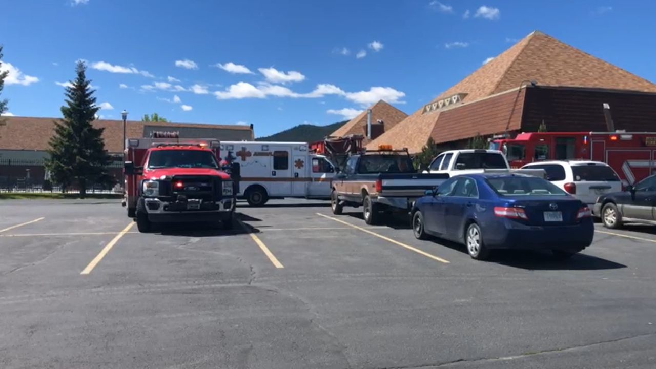 Chlorine leak reported at Fairmont Hot Springs