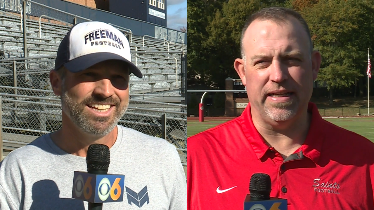 It's been 64 years since these teams played. This week, they'll face each other on the field.