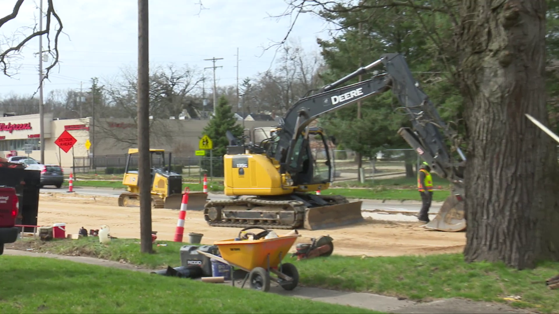 Westnedge Ave. construction