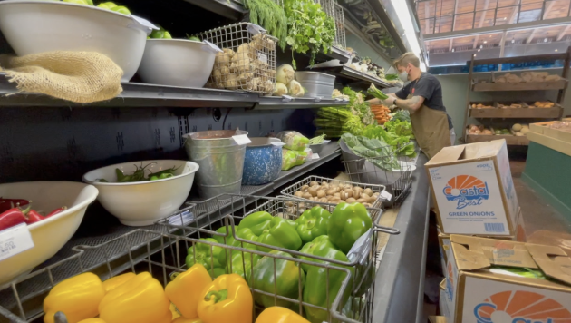 Flora's Market Run opens up amid pandemic