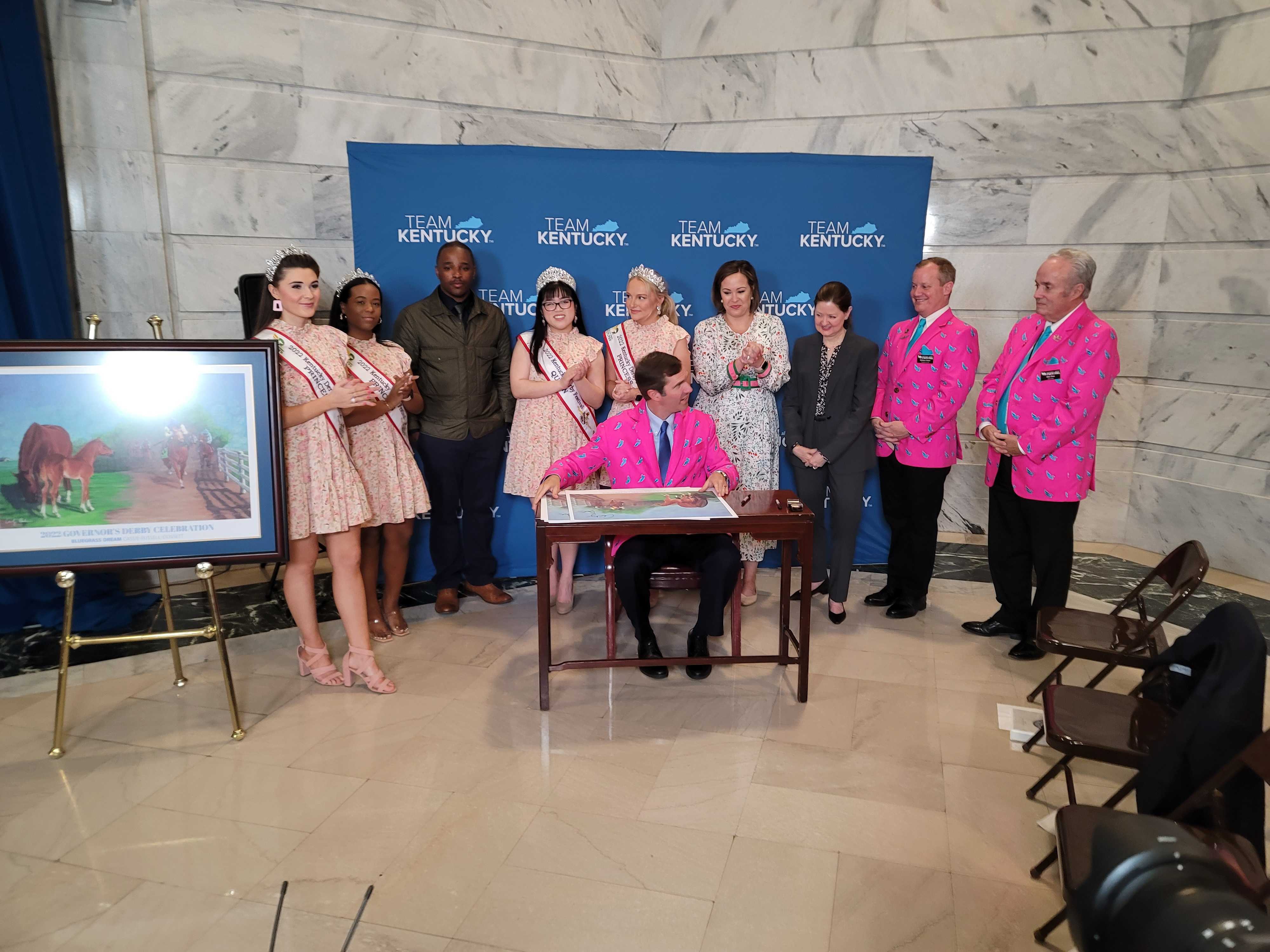 Beshear's KY DERBY 2022 Poster