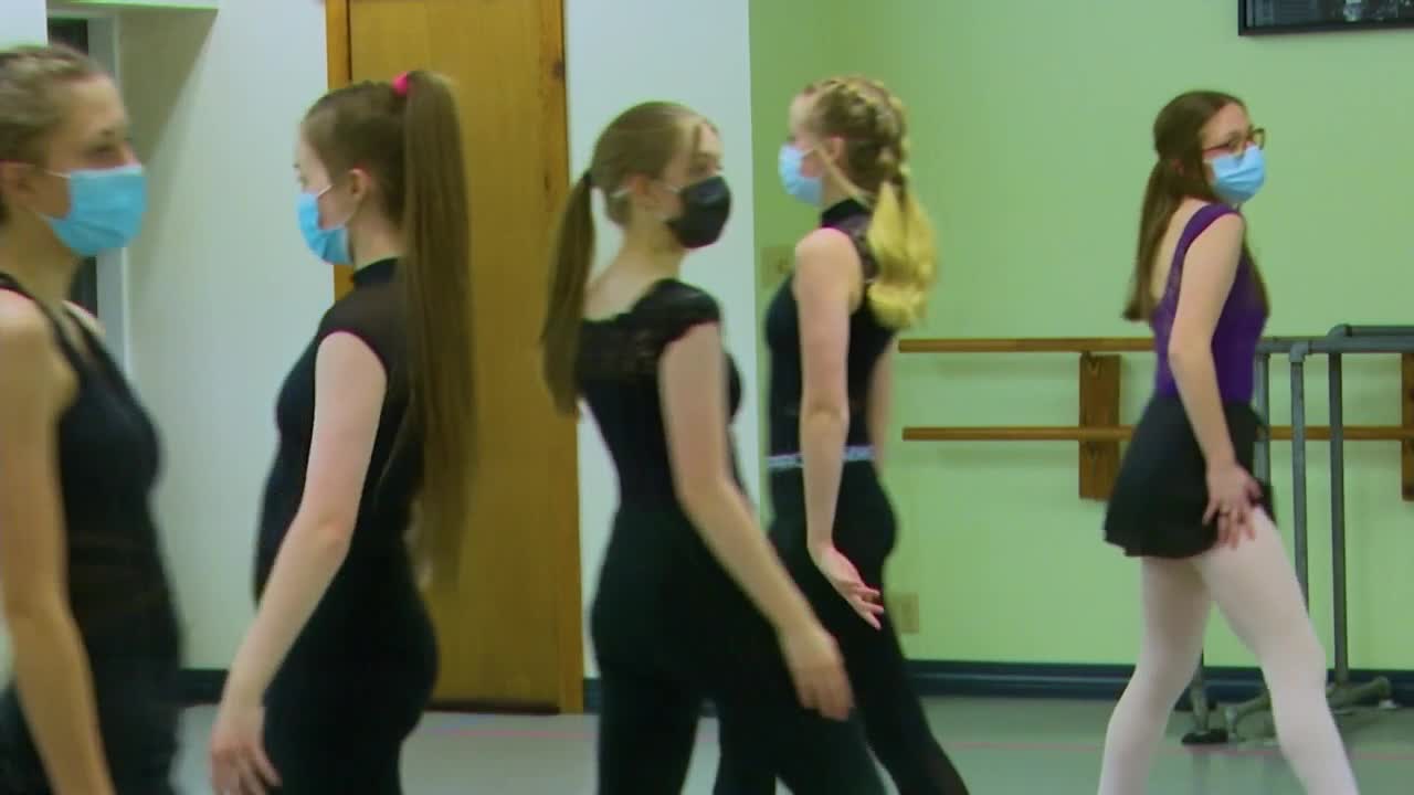 Miss Linda's dance studio