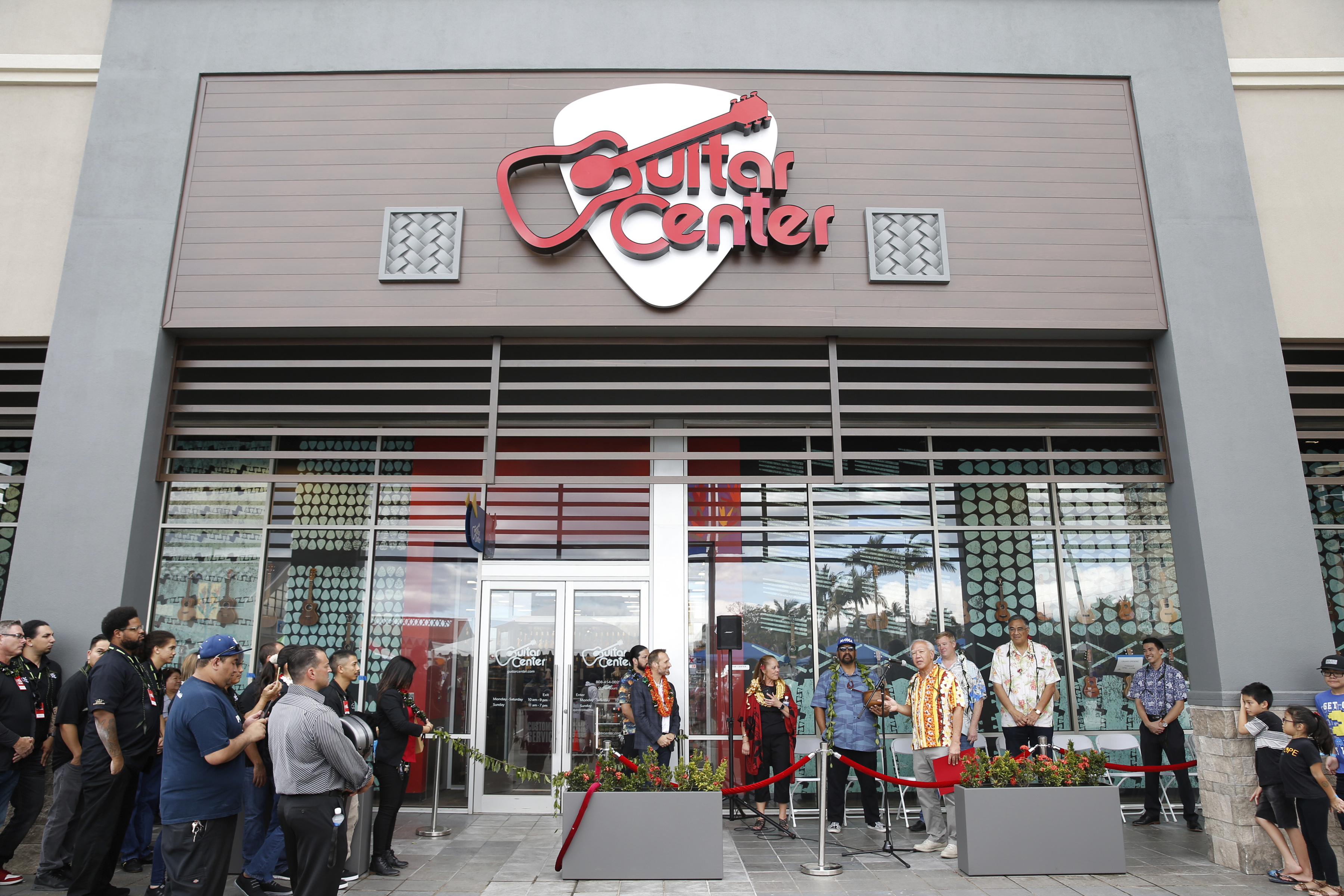 Guitar Center Pearl City Grand Opening