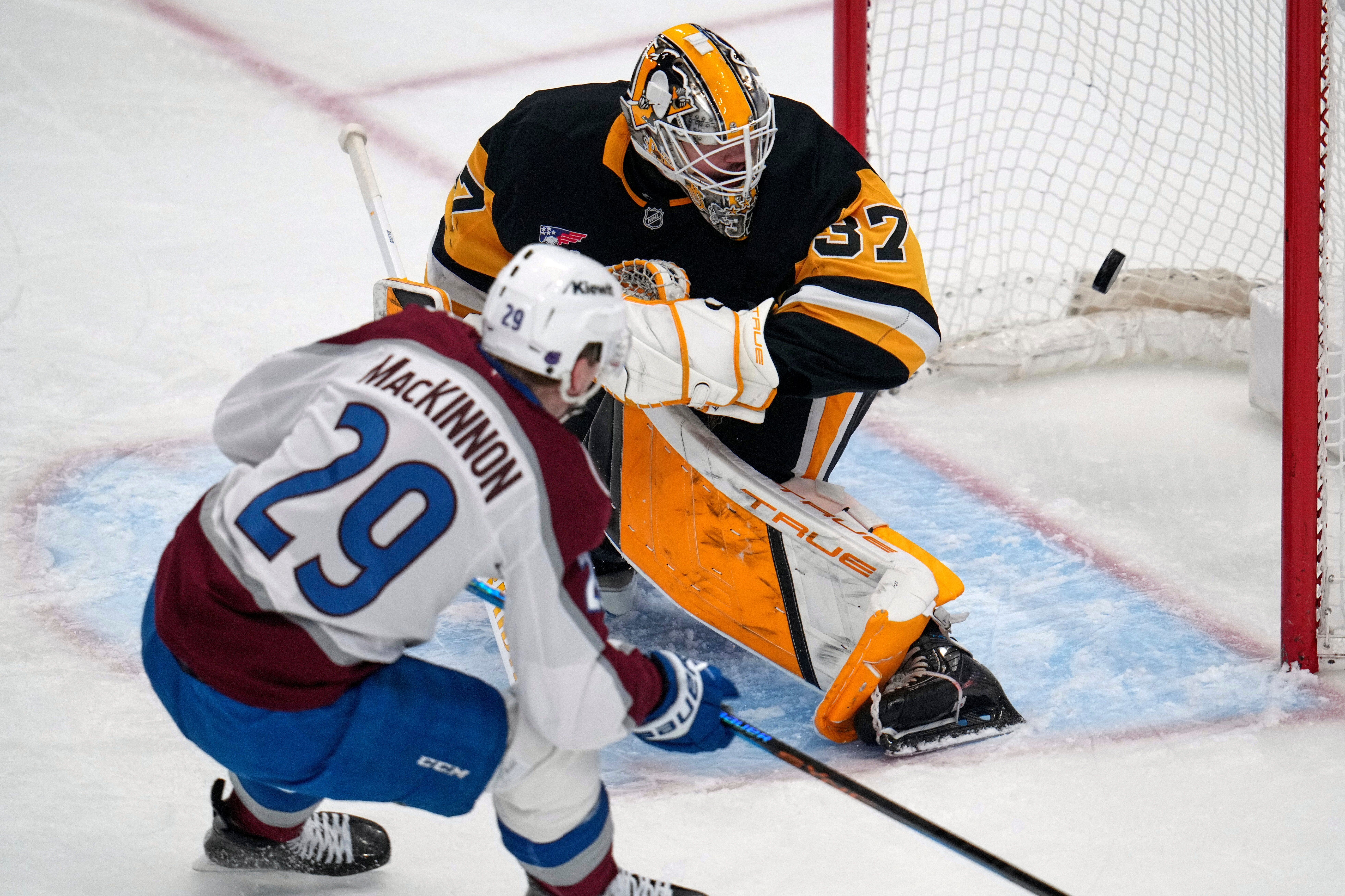 Avalanche Penguins Hockey