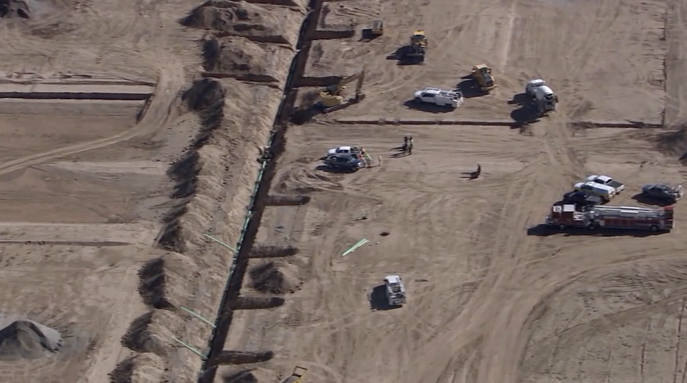 West Valley trench rescue