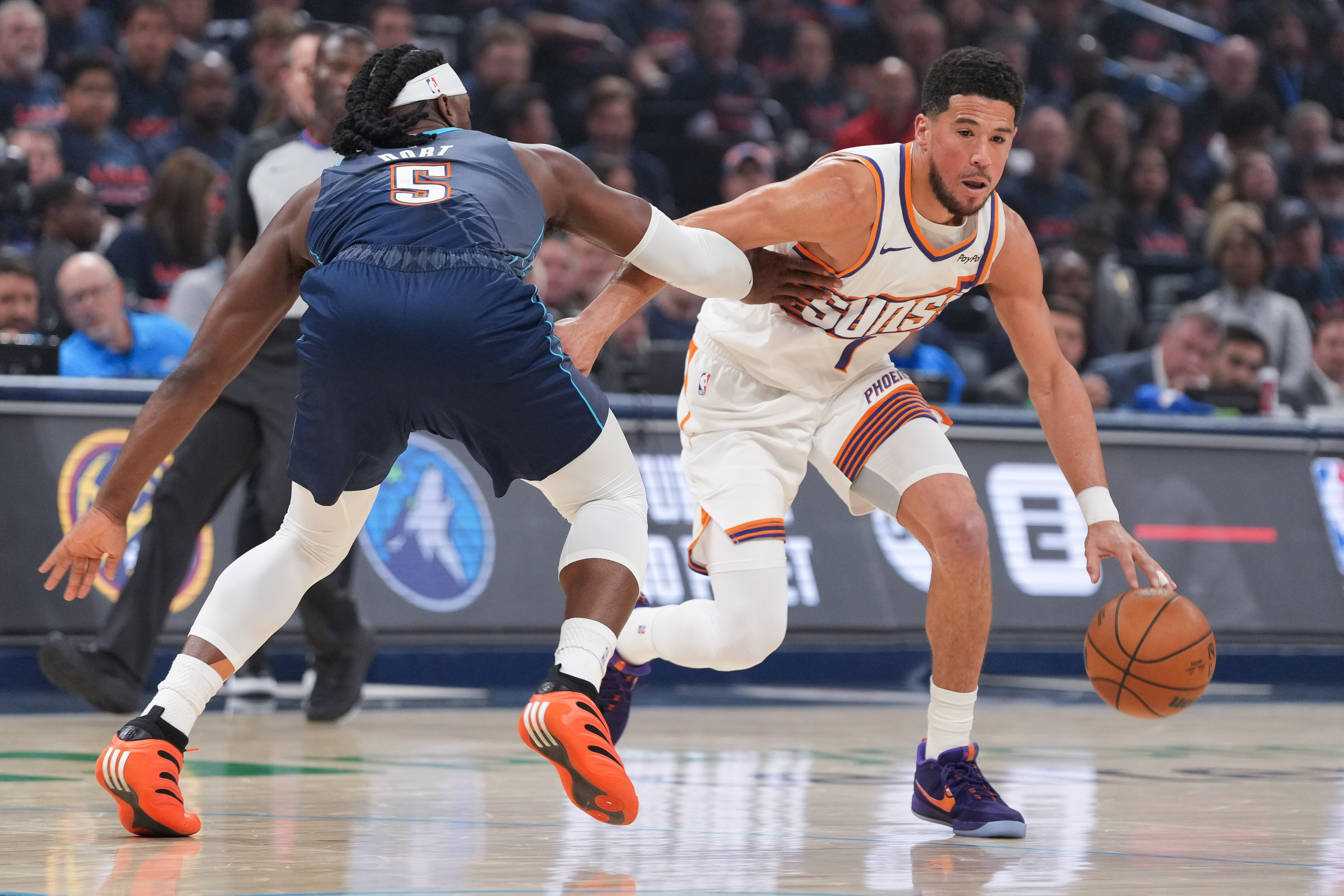 Suns Thunder Basketball