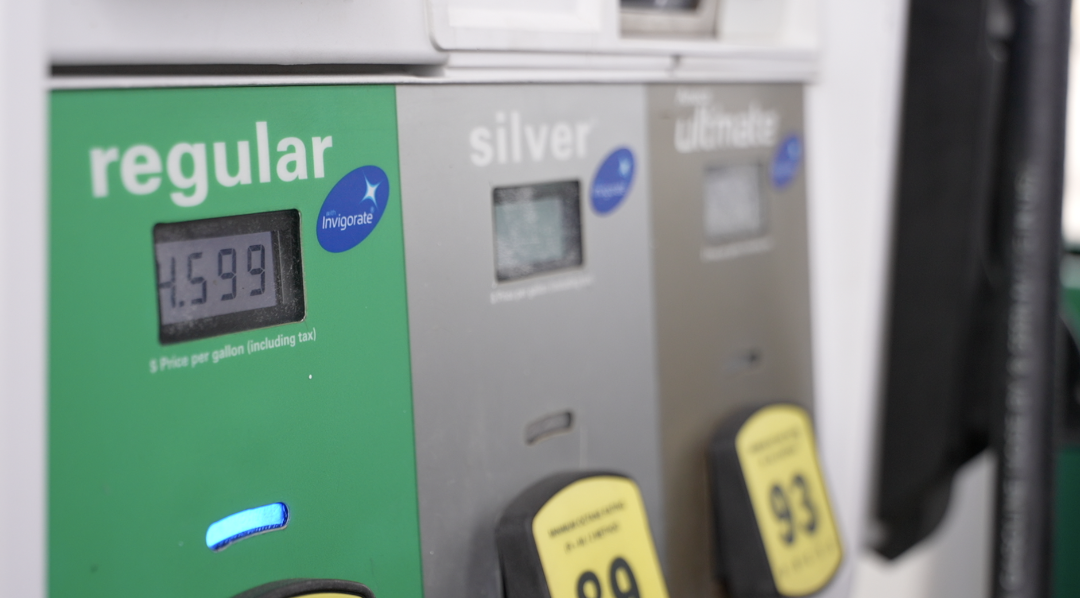 Gas and Travel