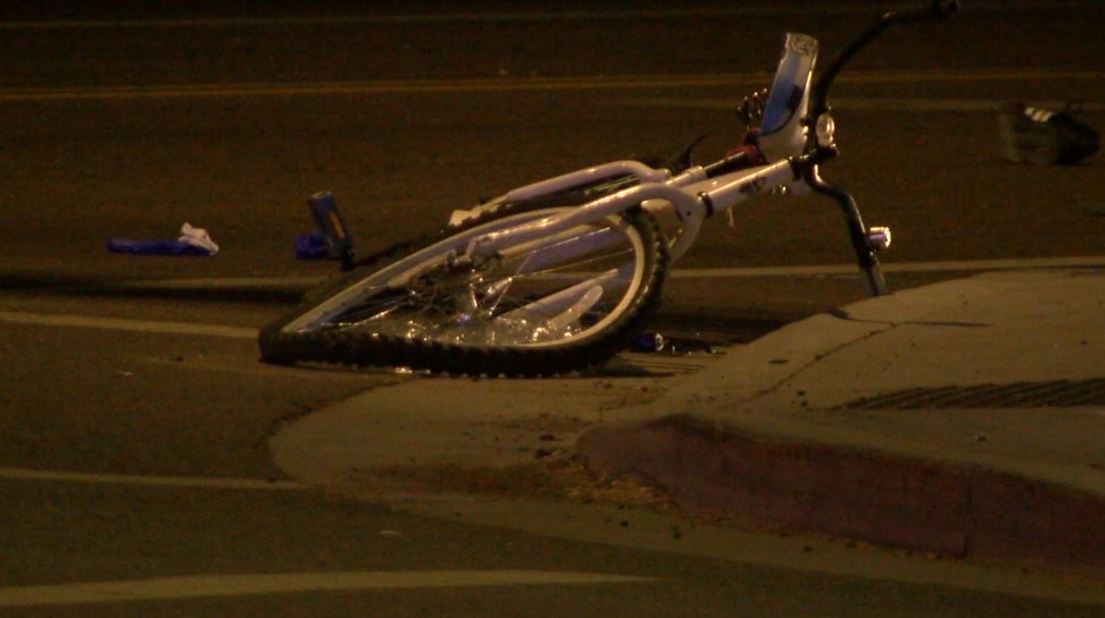 Bicyclist hit and killed near 32nd Street and Broadway