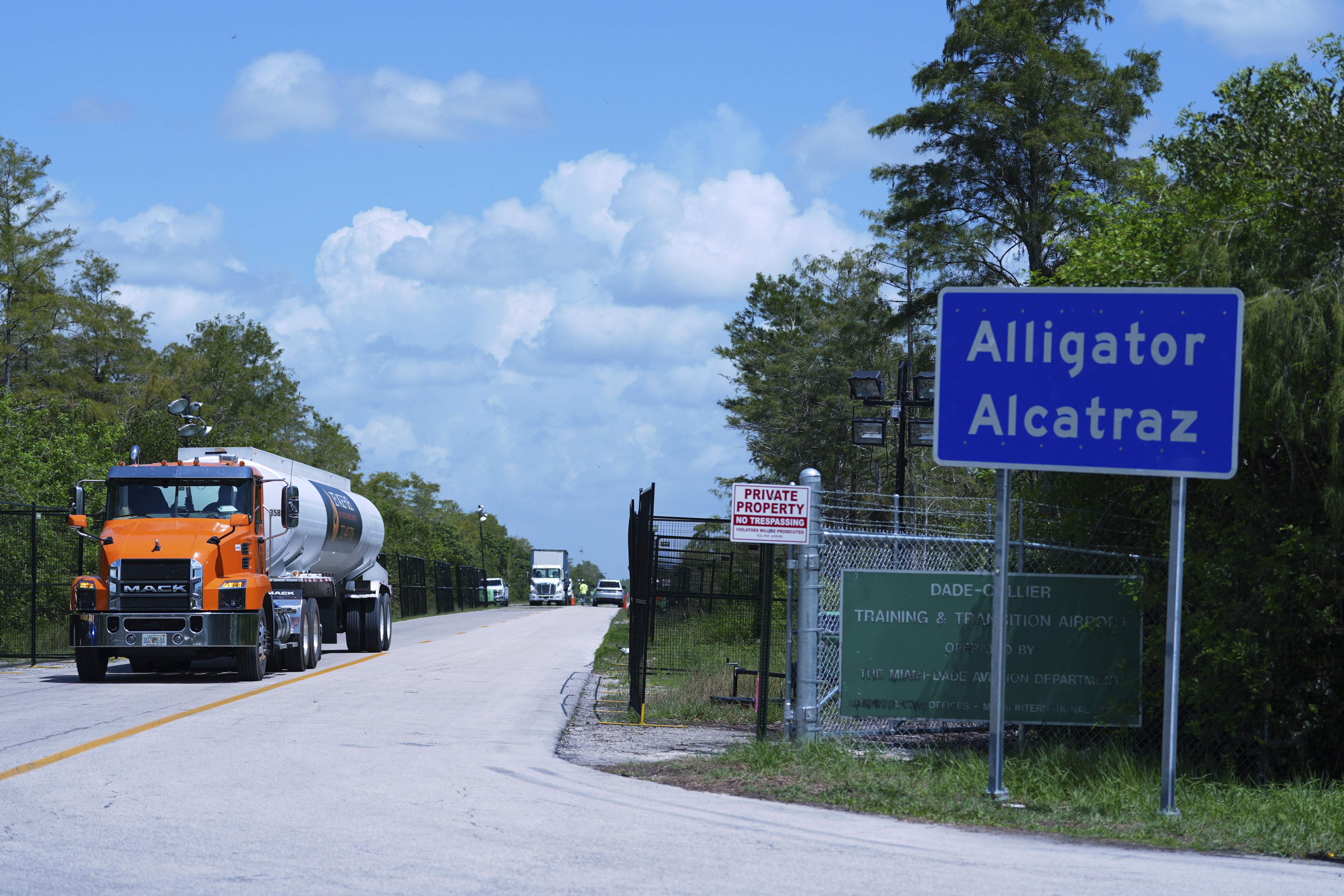 Florida Immigration Detention Center