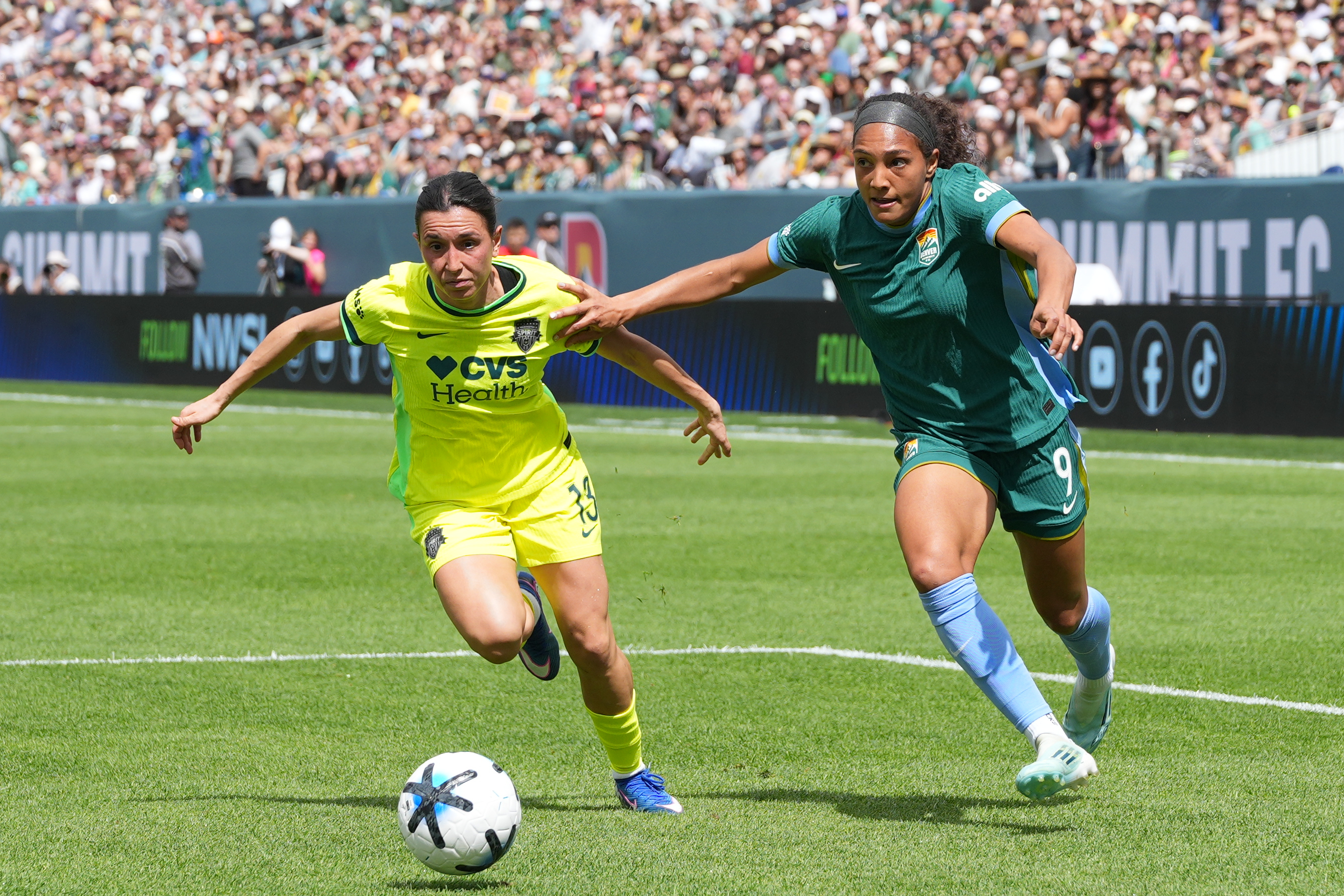 NWSL Spirit Summit FC Soccer
