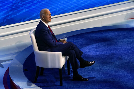 Election town hall: Joe Biden leaves door open to national vaccine mandate
