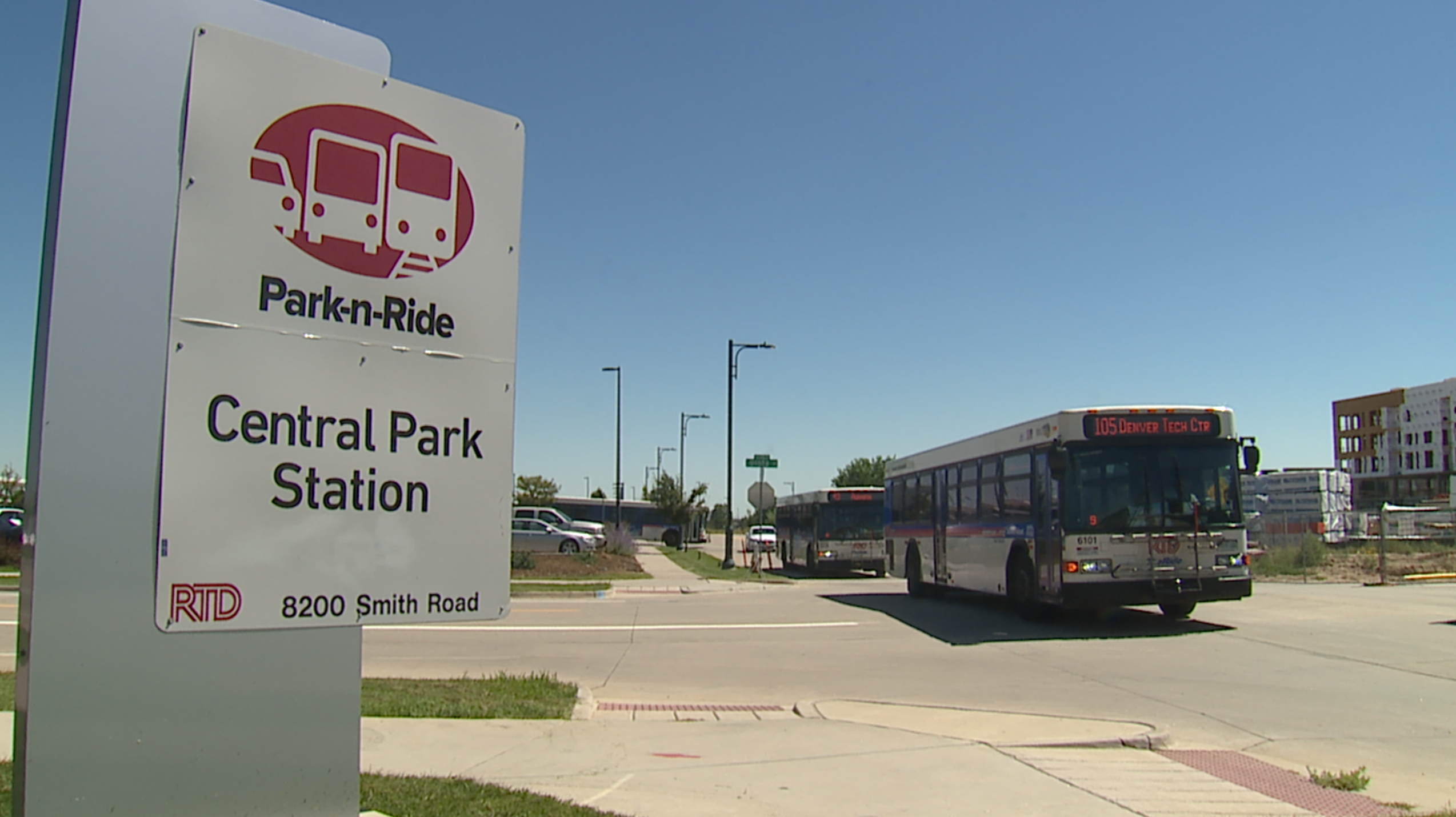 RTD Park-n-Ride Central Park Station