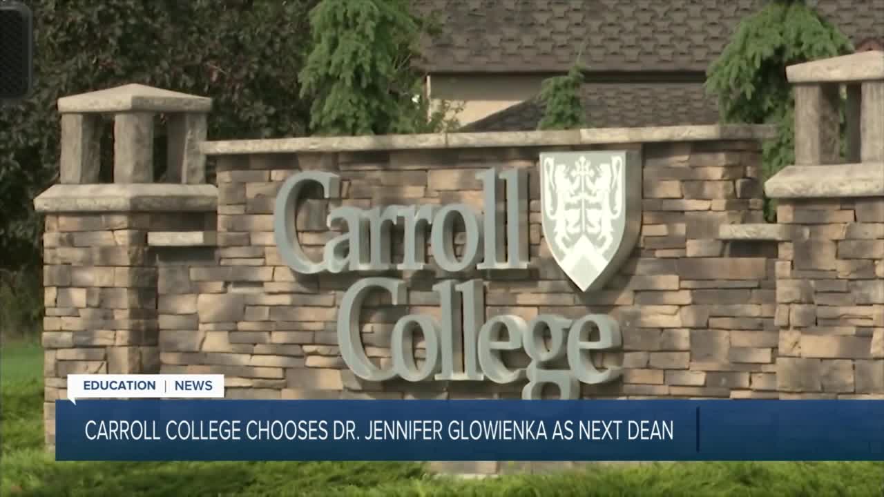 Carroll College appoints new SVP of Academic Affairs and Dean