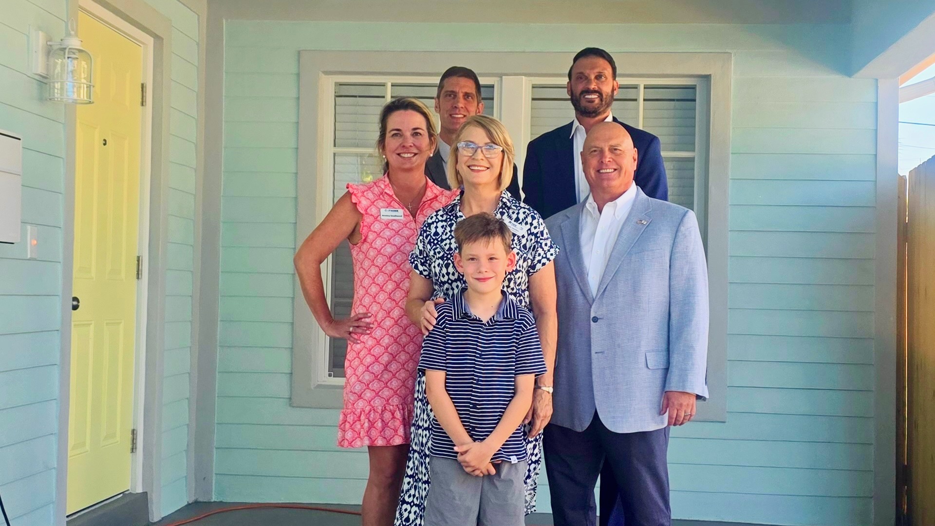 A Palm Beach County homeowner received a surprise fully furnished home thanks to Habitat for Humanity and the iTHINK Community Foundation.