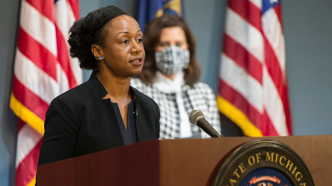 Virus Outbreak Michigan