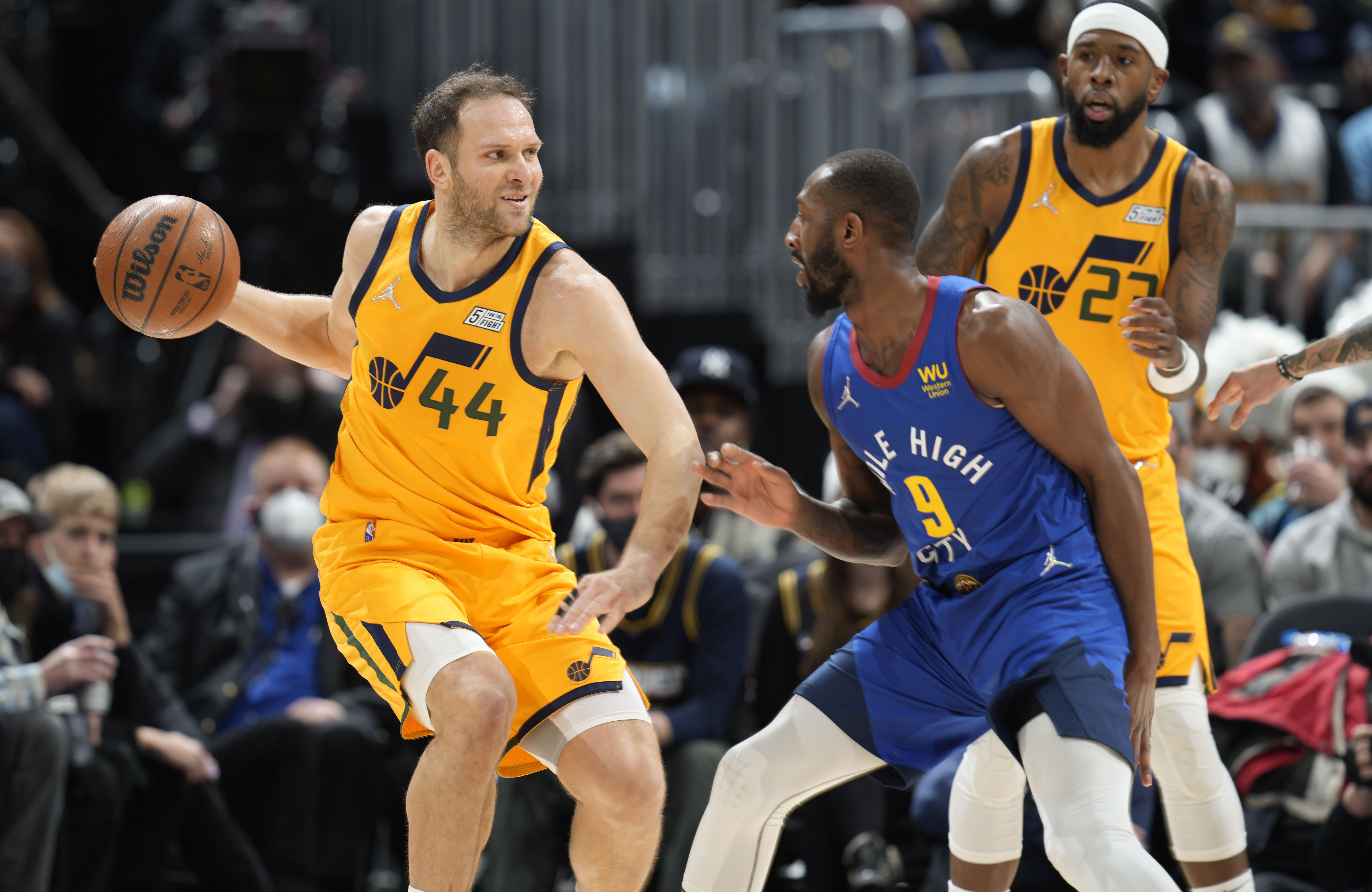 Jazz Nuggets Basketball