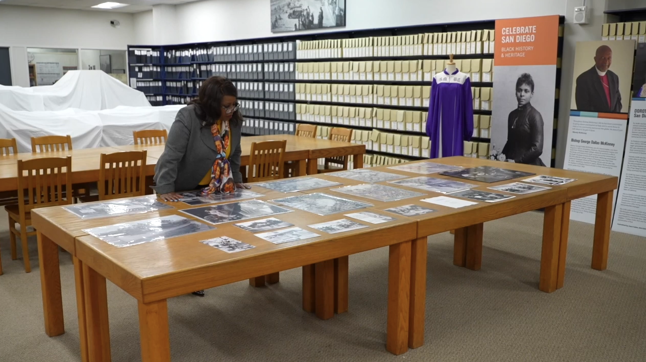 San Diego History Center's missing pieces project