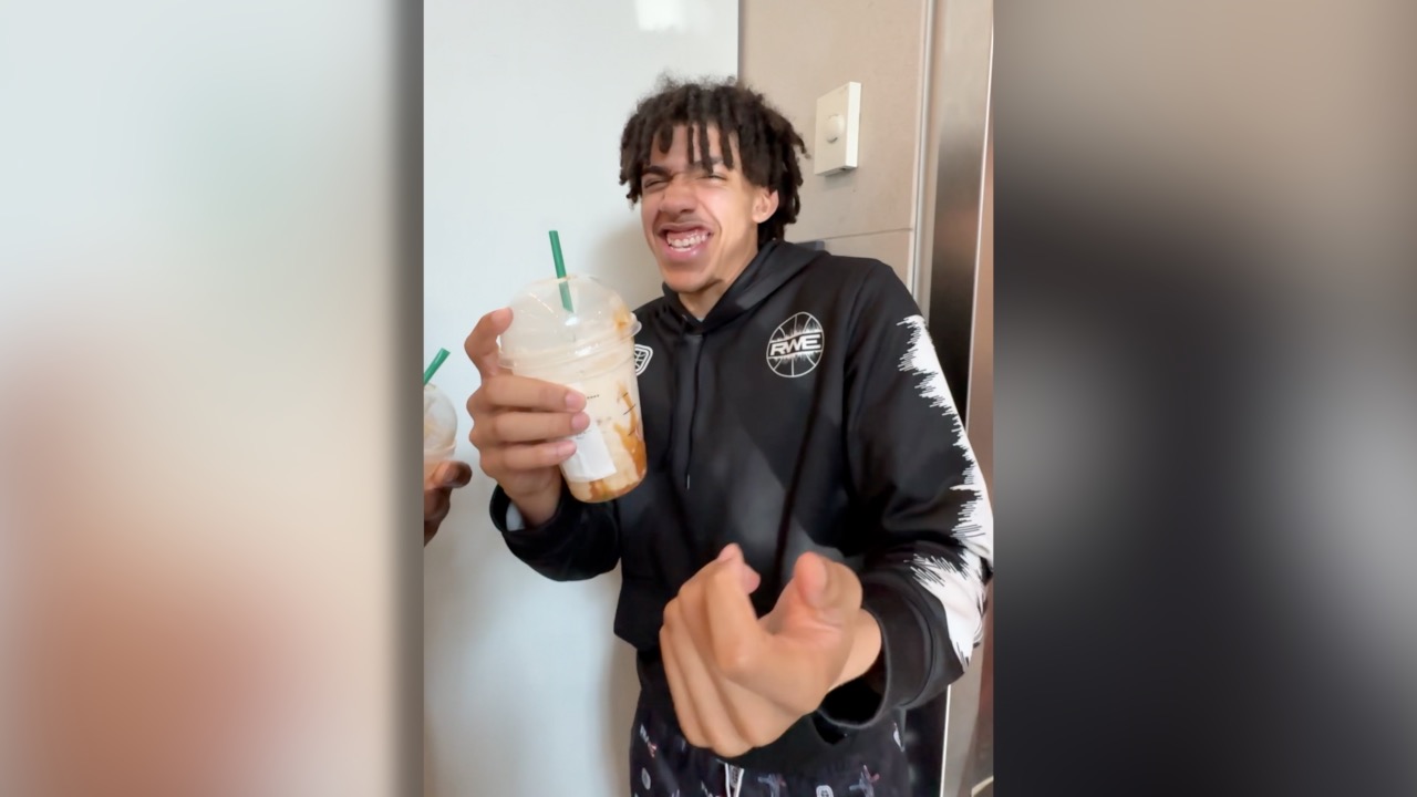 'It's just two numbers' | This Newport basketball star is a big reason why the phrase "6-7" has taken off