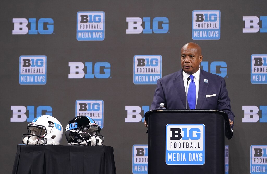 Big Ten Media Days Football