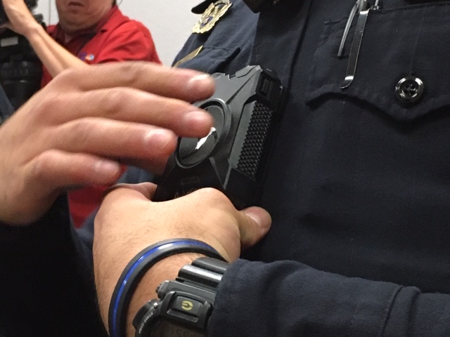 Phoenix police body cams