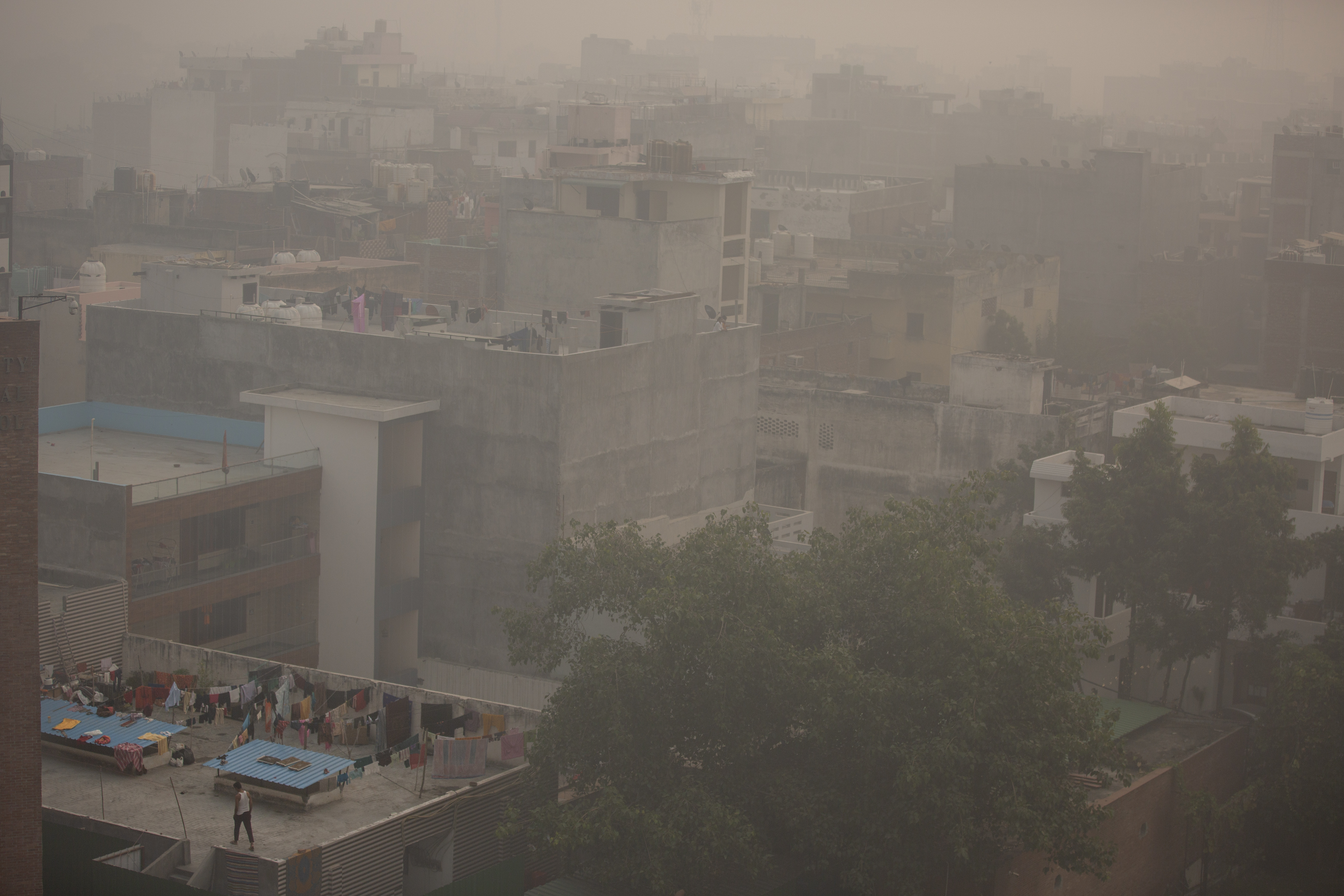 India Pollution
