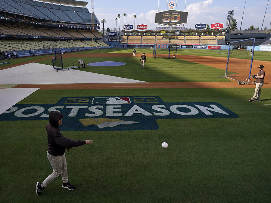 Ha-Seong Kim san diego padres nlds