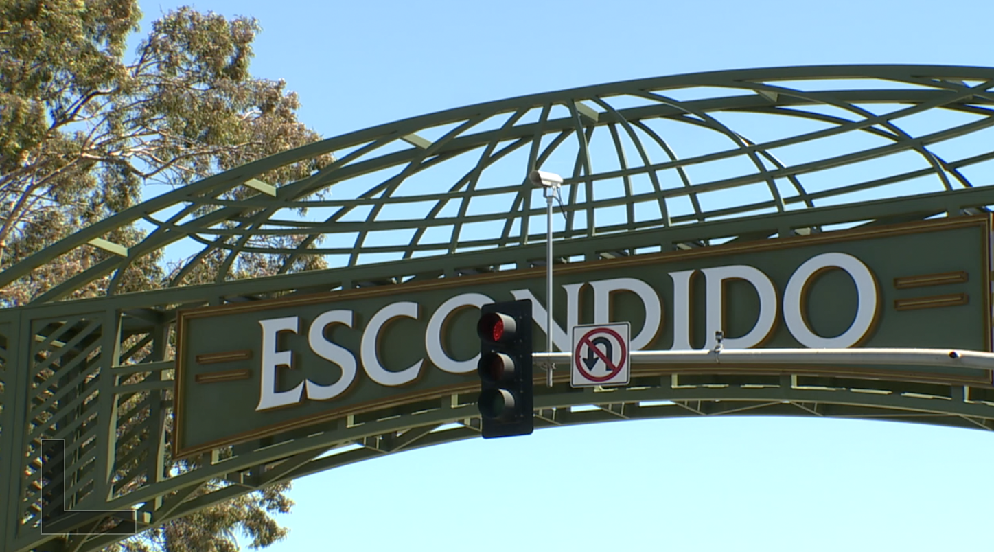 Escondido will implement the sales tax increase in April of next year. 