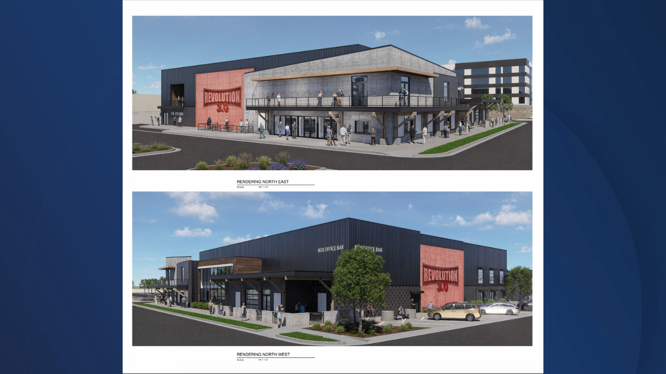 revolution concert house