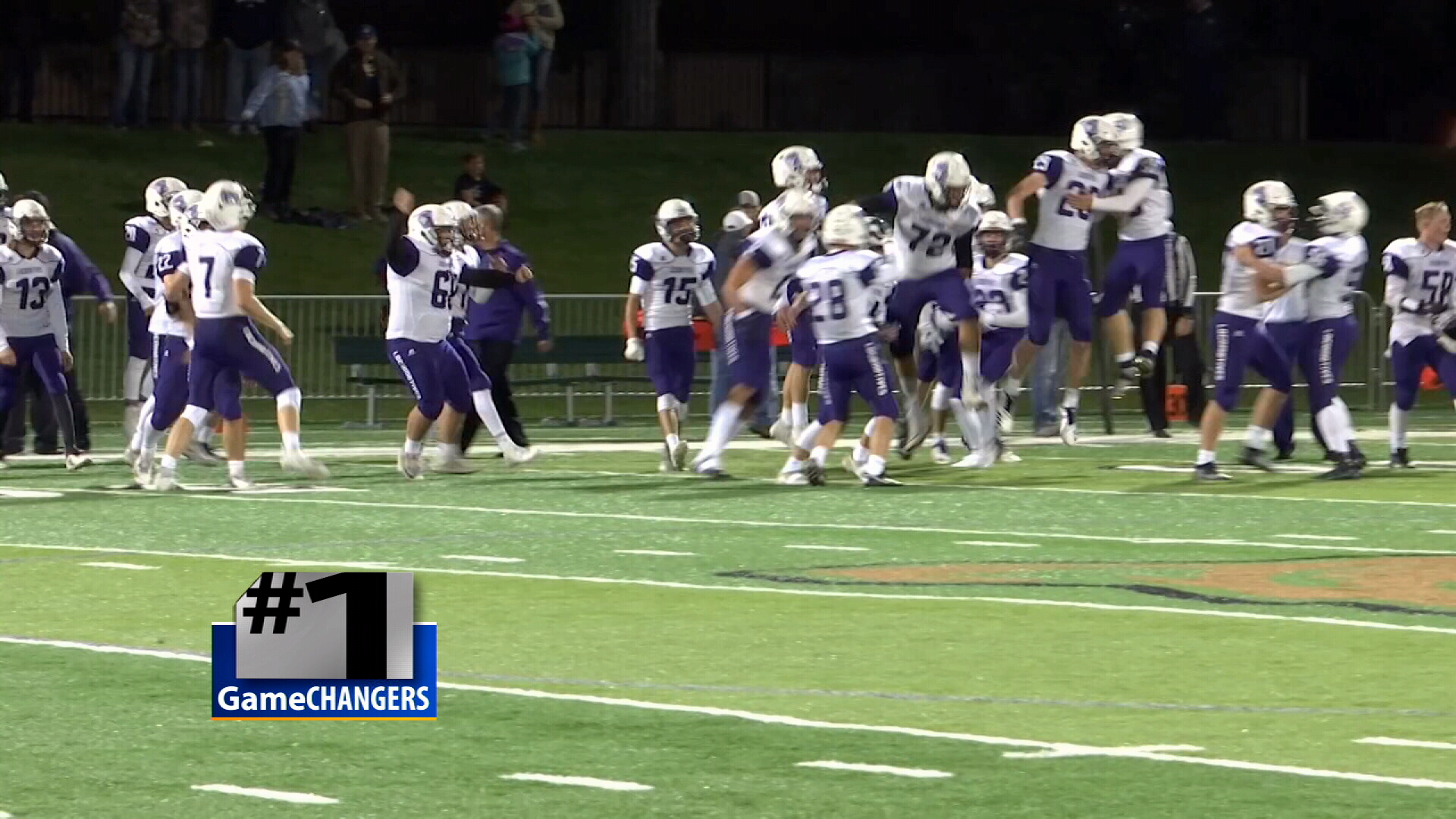 Laurel Blocked Punt Gamechanger
