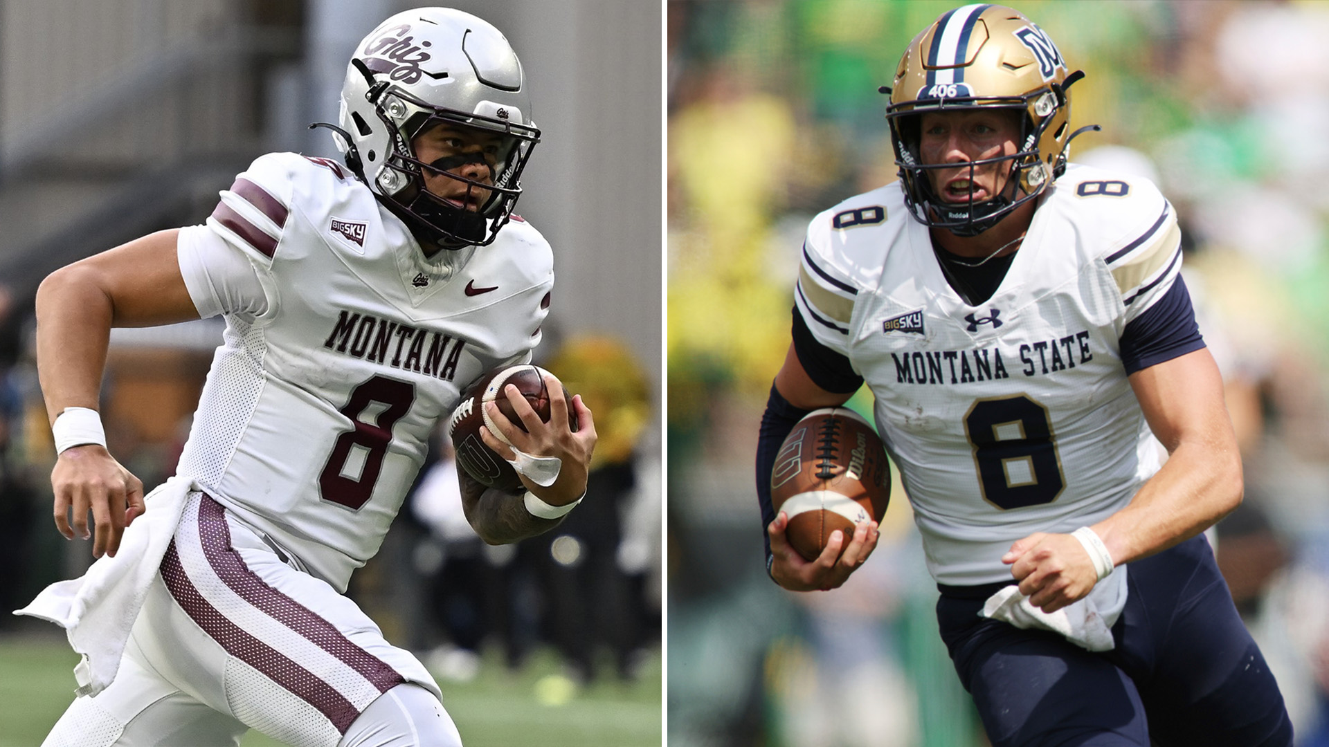 Keali'i Ah Yat and Justin Lamson