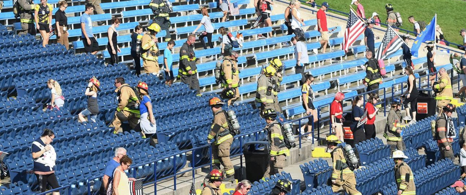 9/11 Memorial Stair Climb