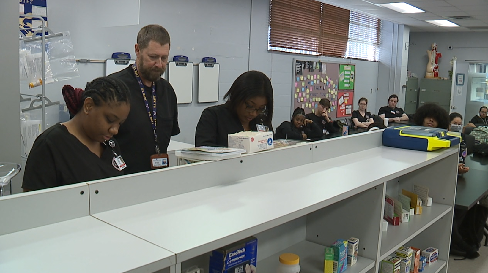 Pharmacy tech program