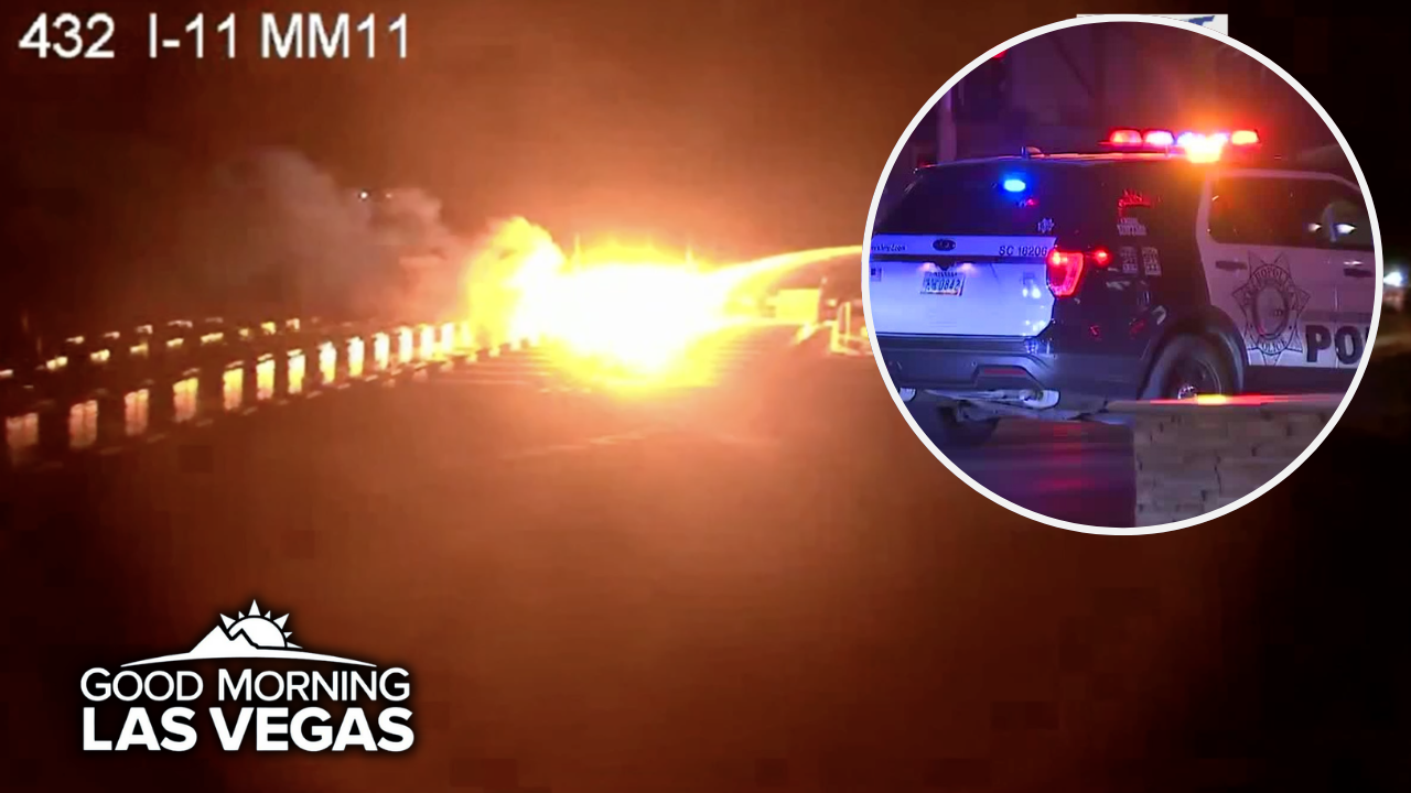 Good Morning, Las Vegas: Overnight fire burns in Boulder City, police boosting bicycle safety