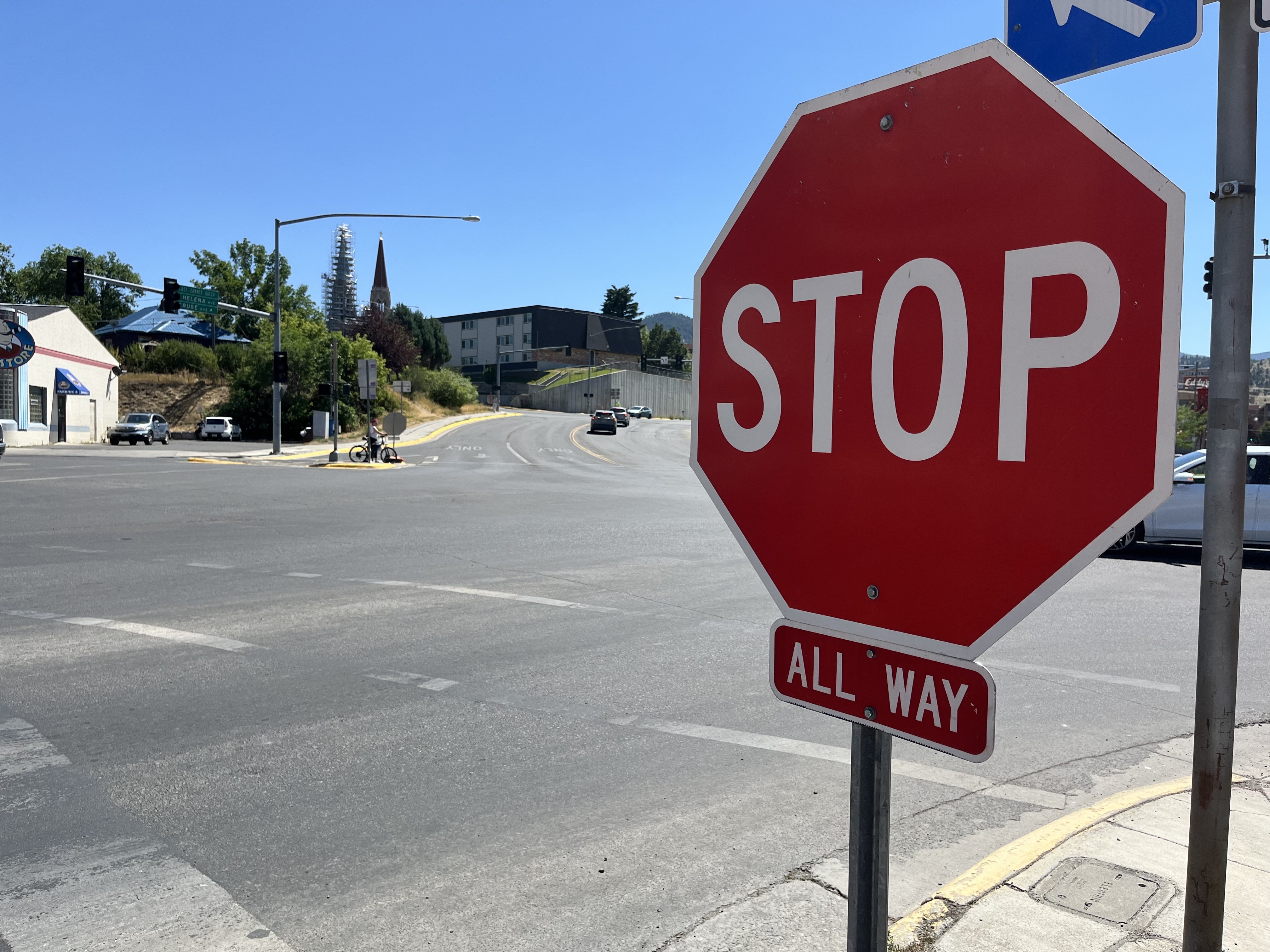 mini-malfunction junction sign