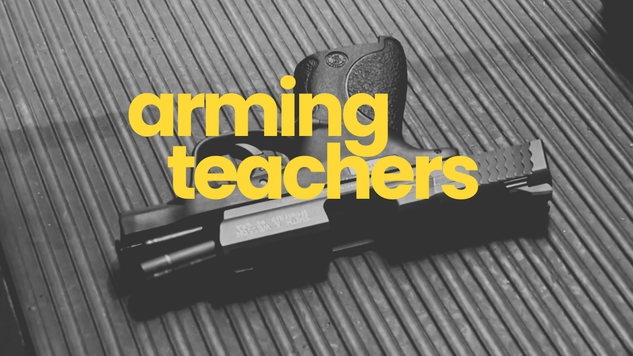 arming teachers