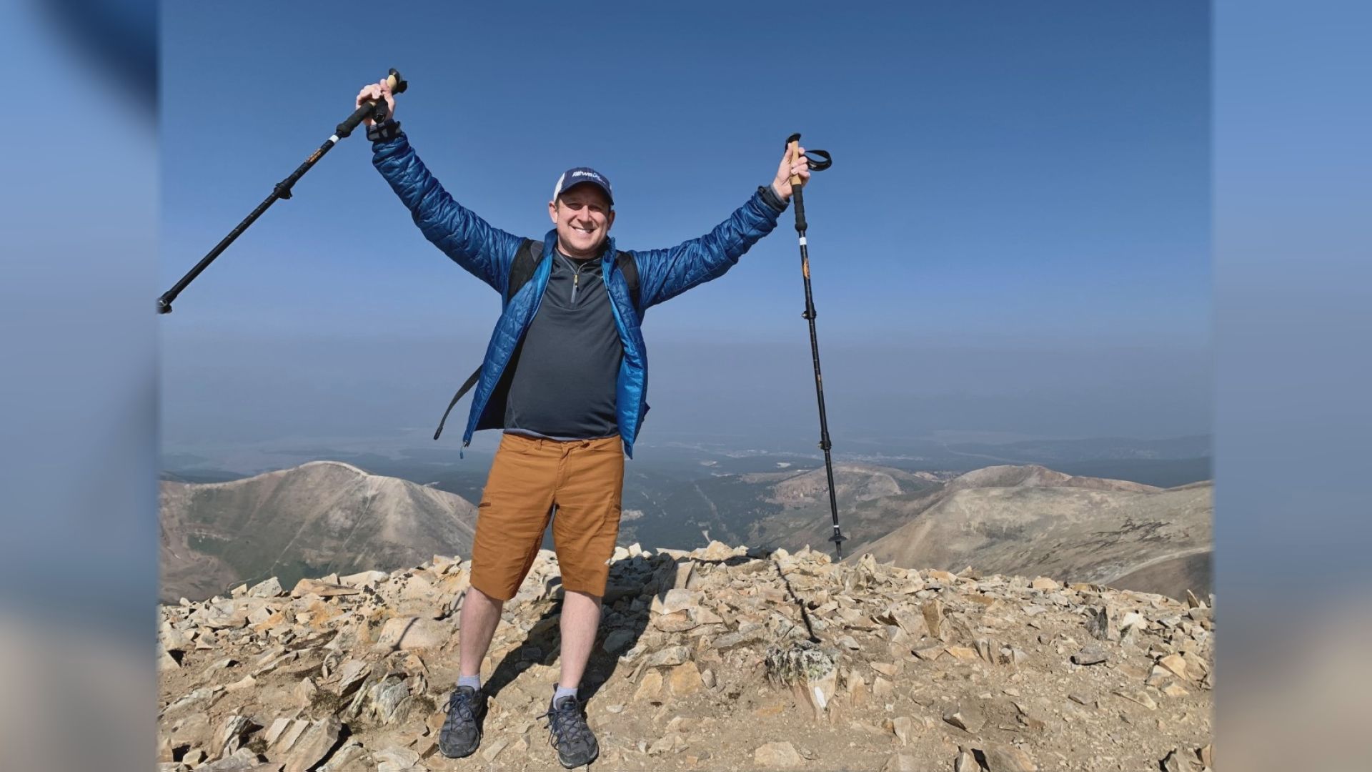 Alan's Adventure on Mt. Sherman