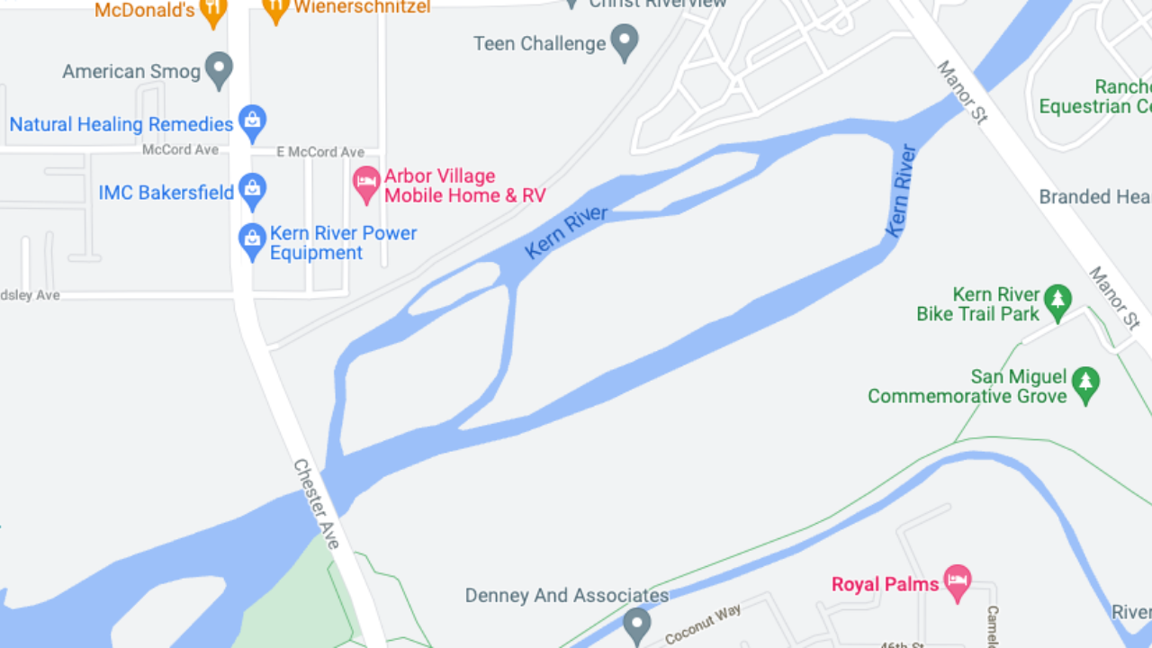 Repaving project to close paths on Kern River Parkway