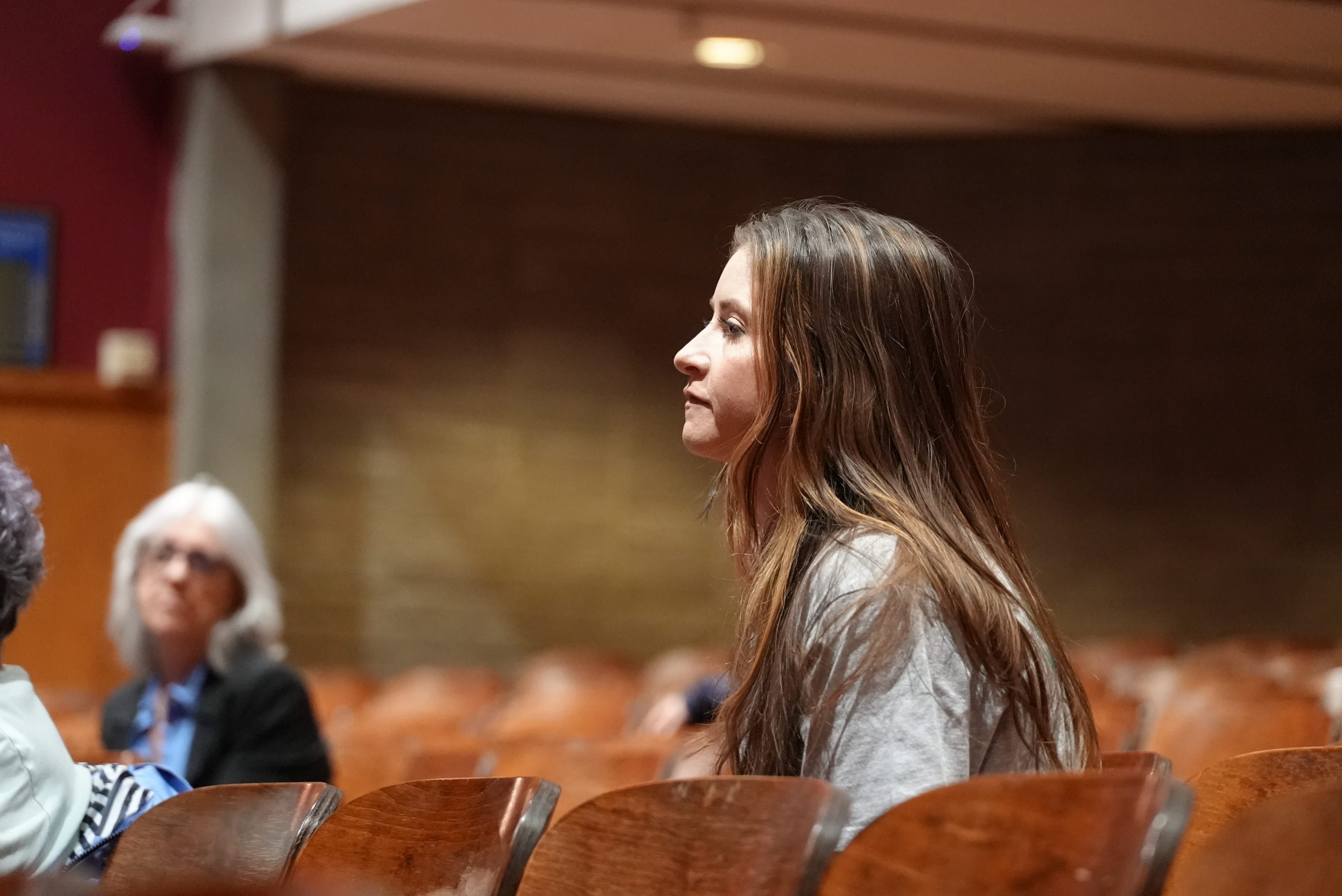 Parent attendee of the forum
