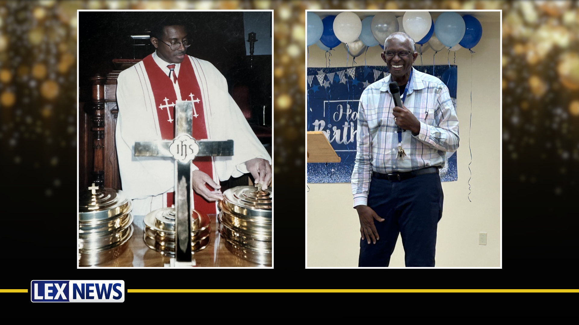 Photos of Richard Gaines: 1996 vs. 2026