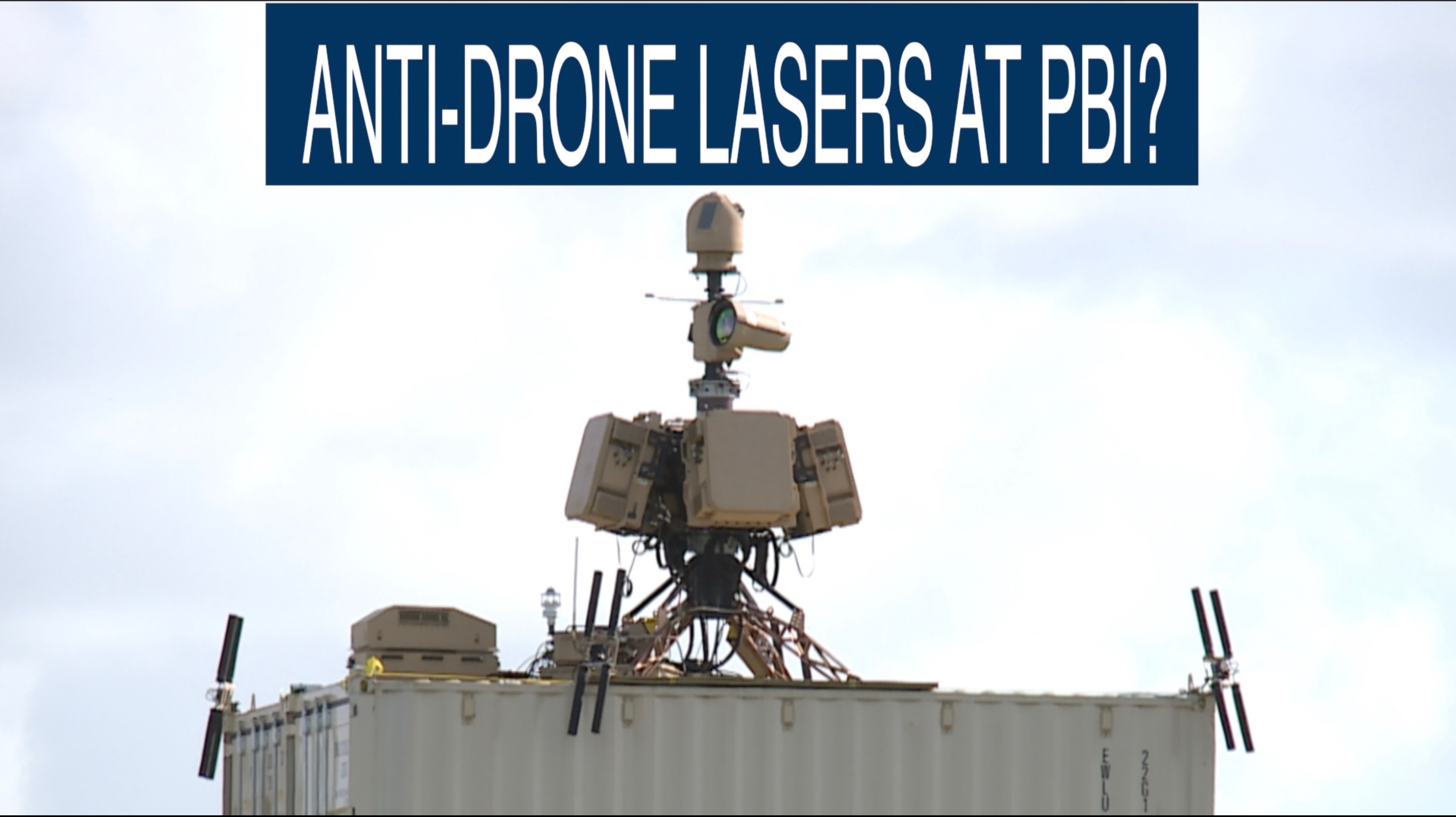 PBIA Anti-Drone Lasers