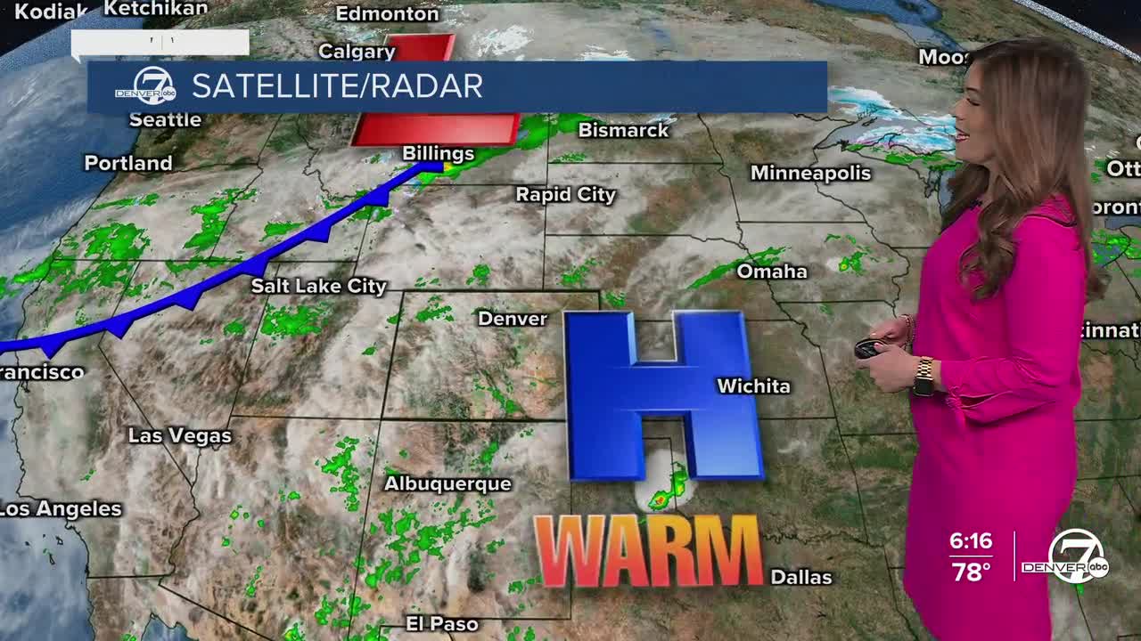 Cold Front Ushers in Cooler Temperatures Tuesday
