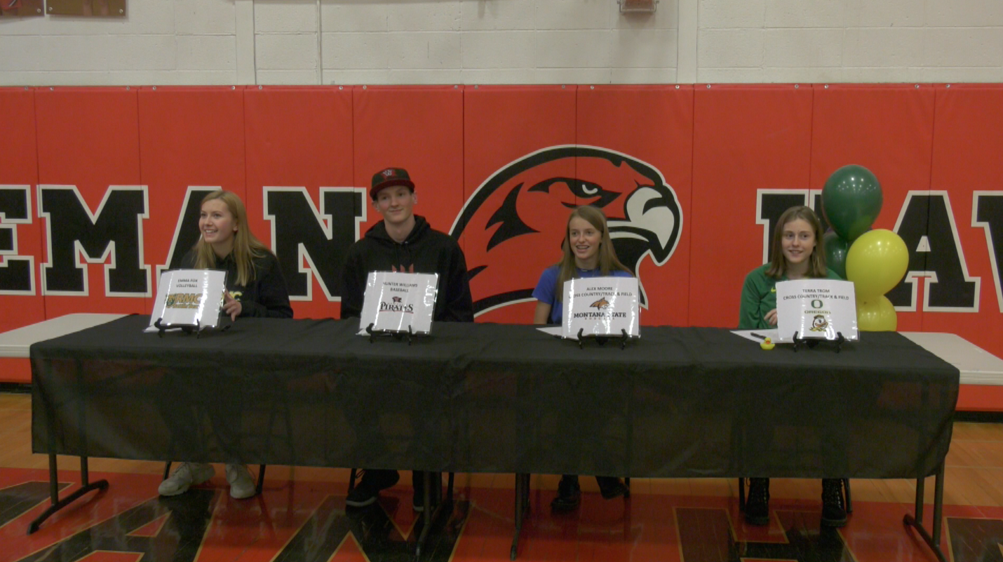 bozeman signing day
