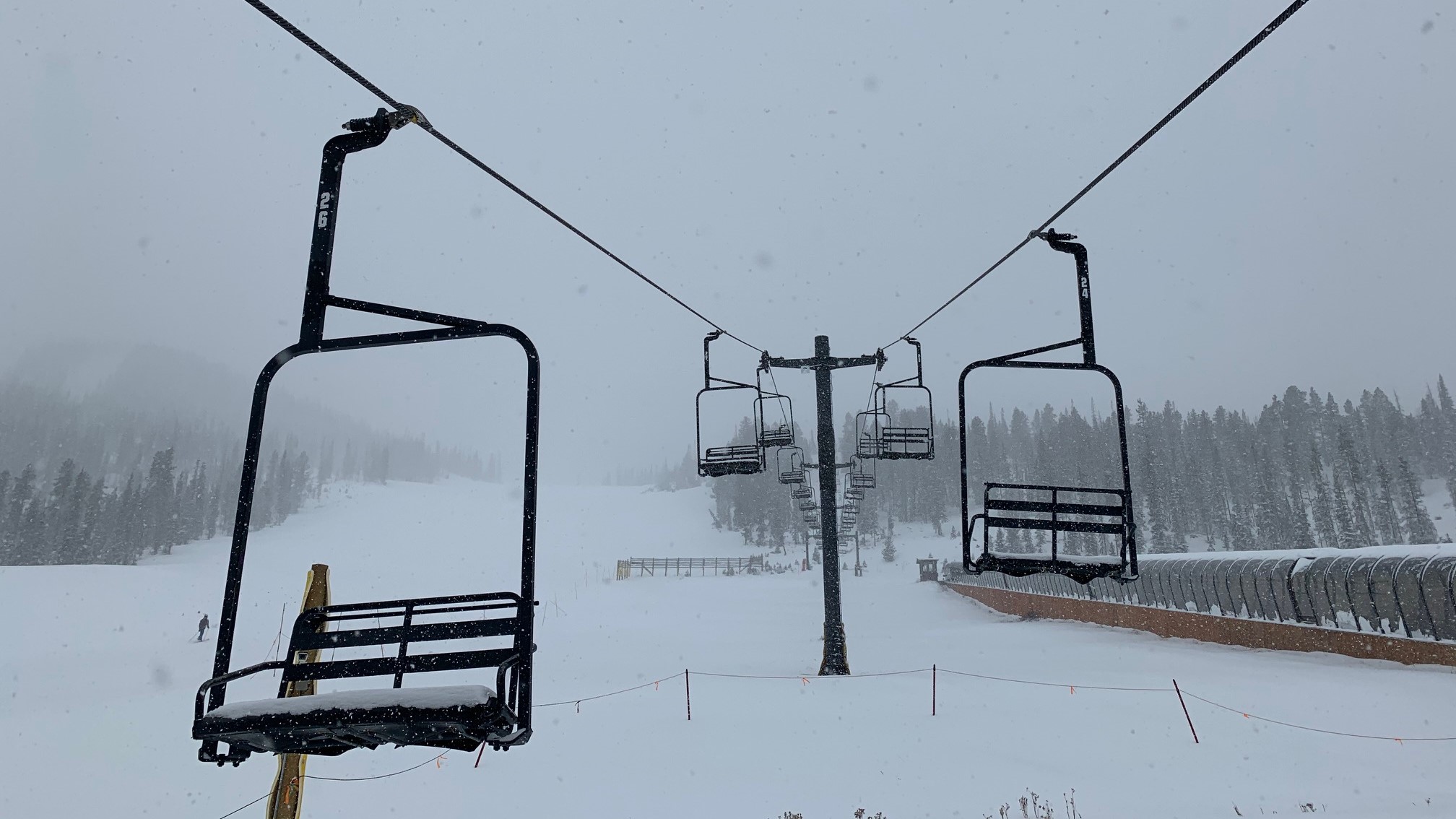 Monarch Mountain ski lift
