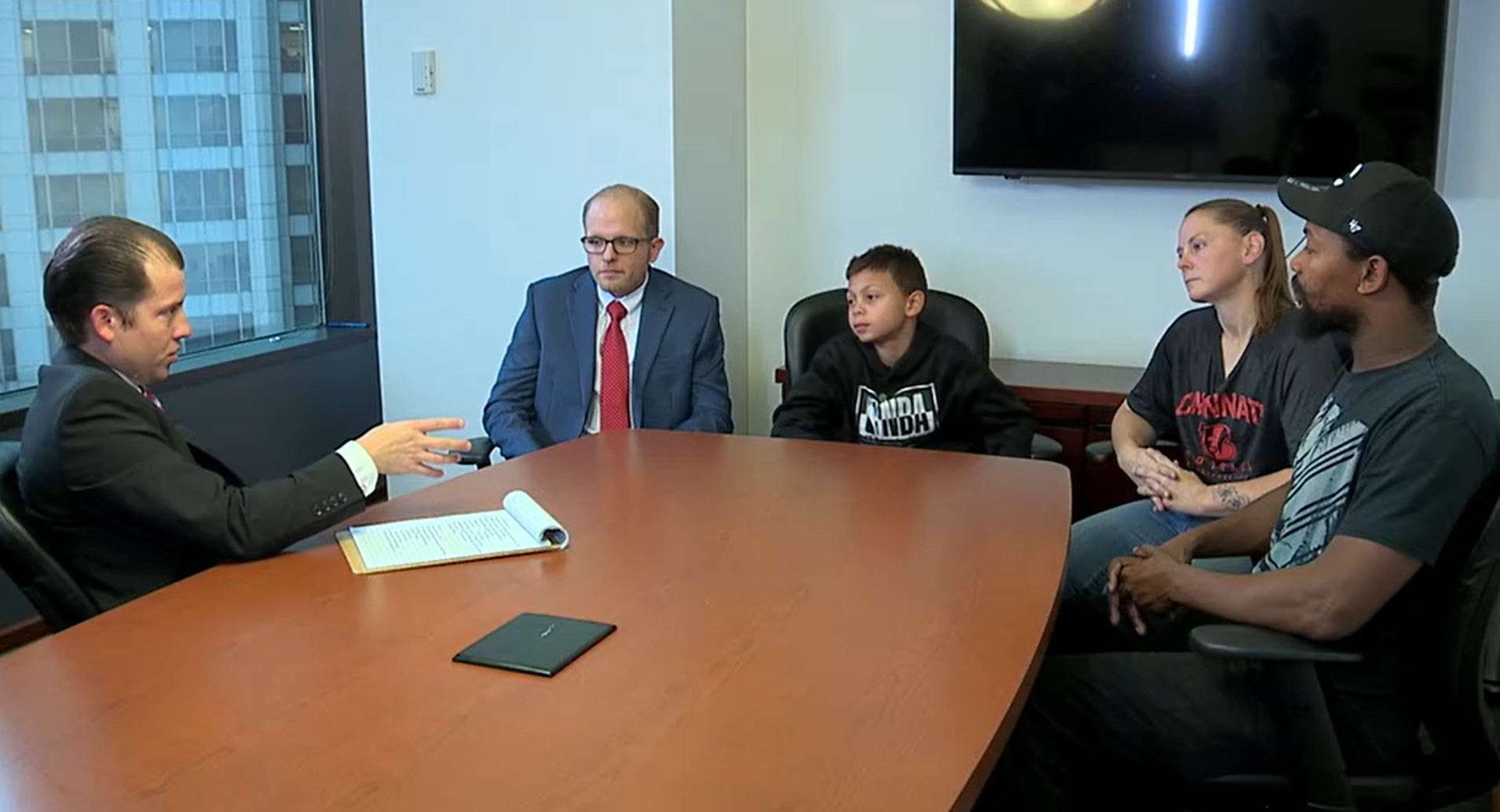 WCPO 9's Sean DeLancey sits down with the Castleberry family and their attorney