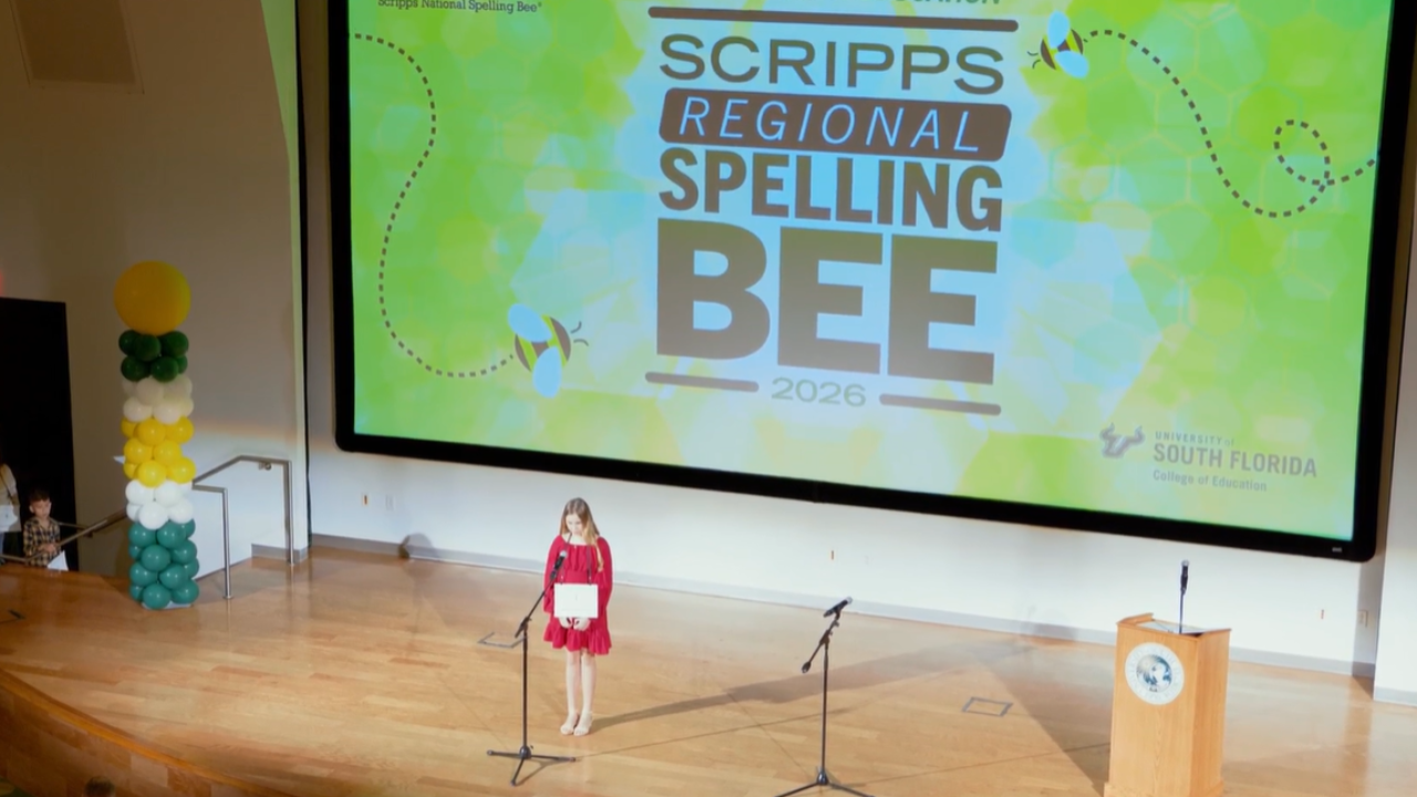 USF hosts regional Scripps Spelling Bee