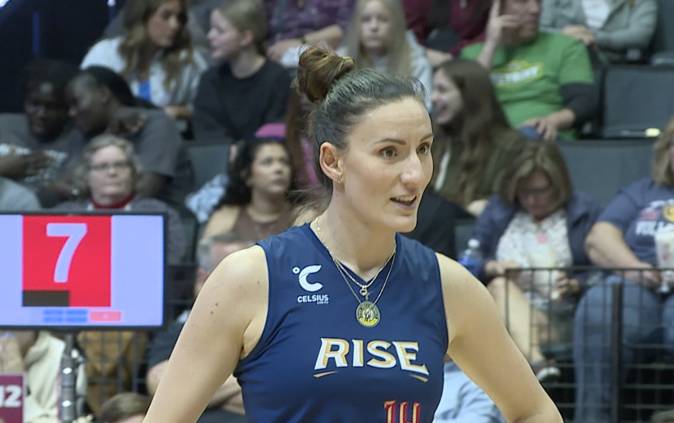 Emiliya Dimitrova plays her final season of professional volleyball