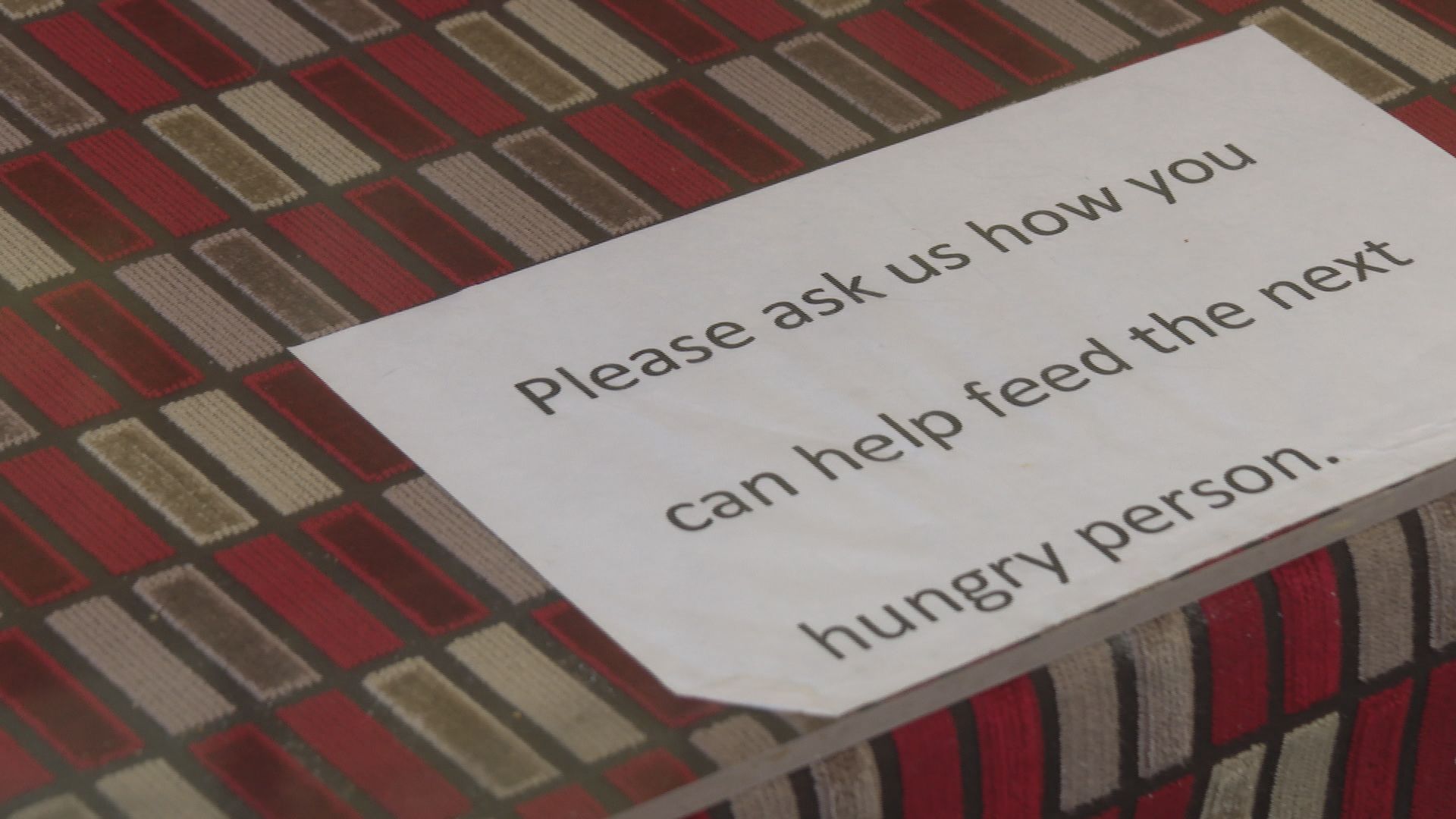 "Come on in:" Local restaurant gives people who are homeless, in need community and a meal