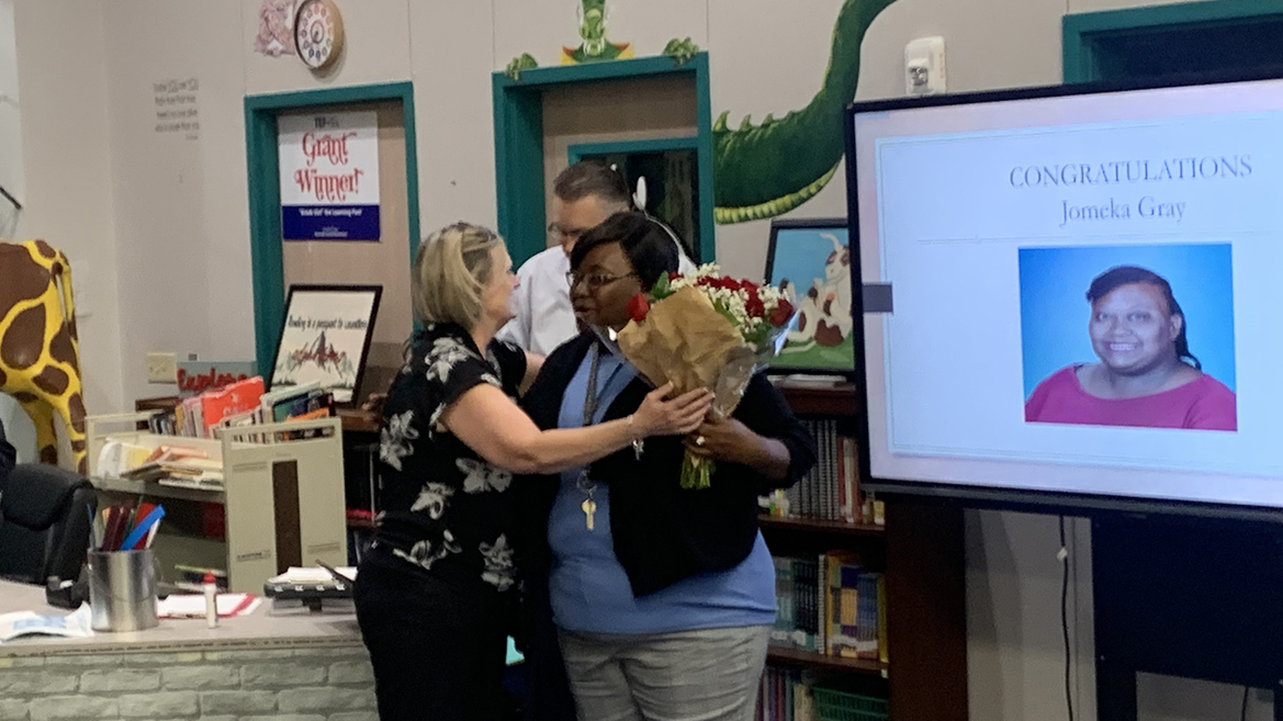 Temple ISD Teacher of the Year Finalist Gray