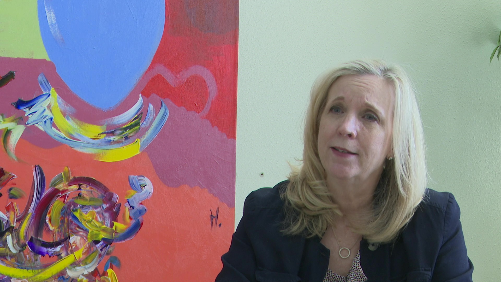 Sydney Blair, the Center for Mental Health CEO