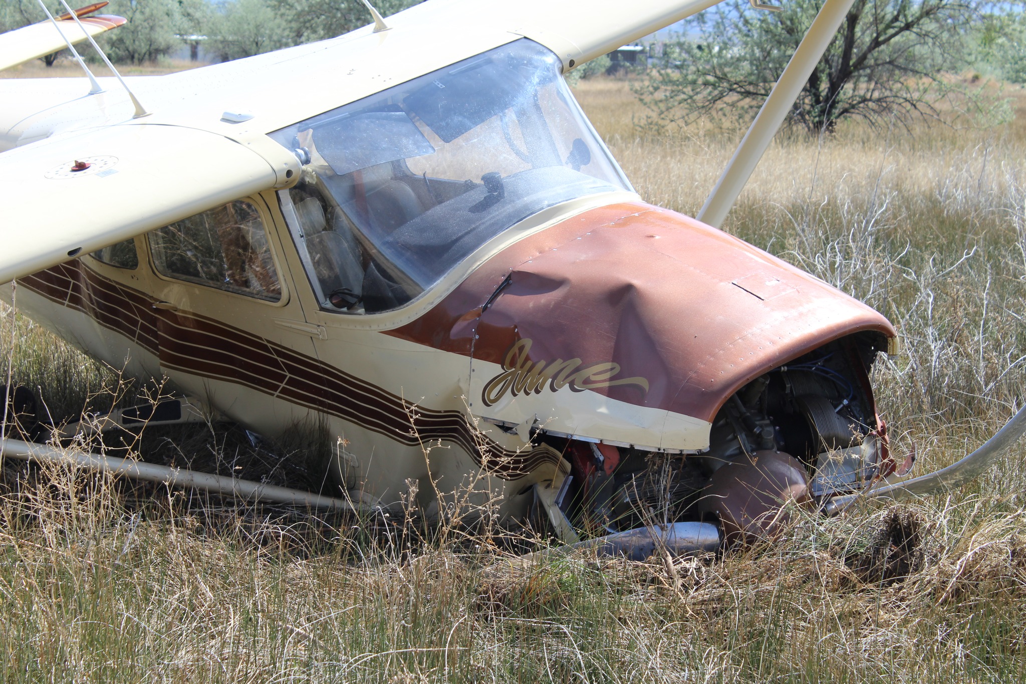 Vernal Plane Crash